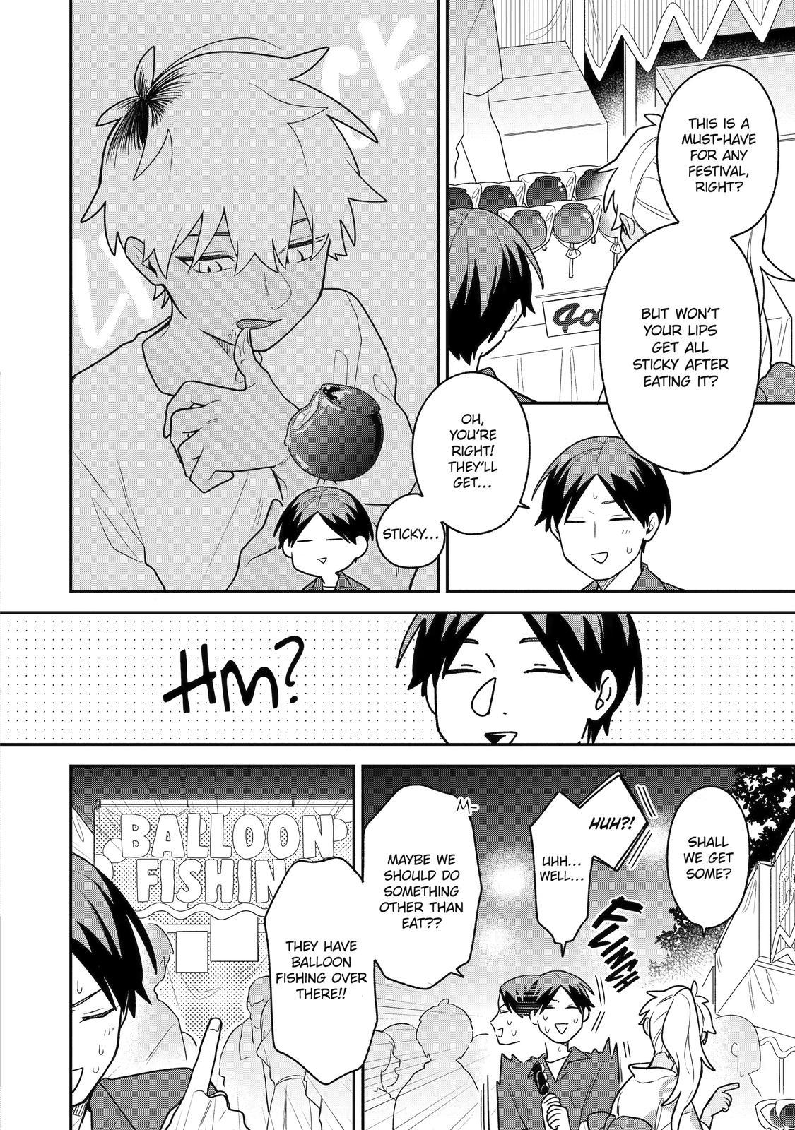 How I Attended an All-Guy's Mixer Chapter 27 - Page 11