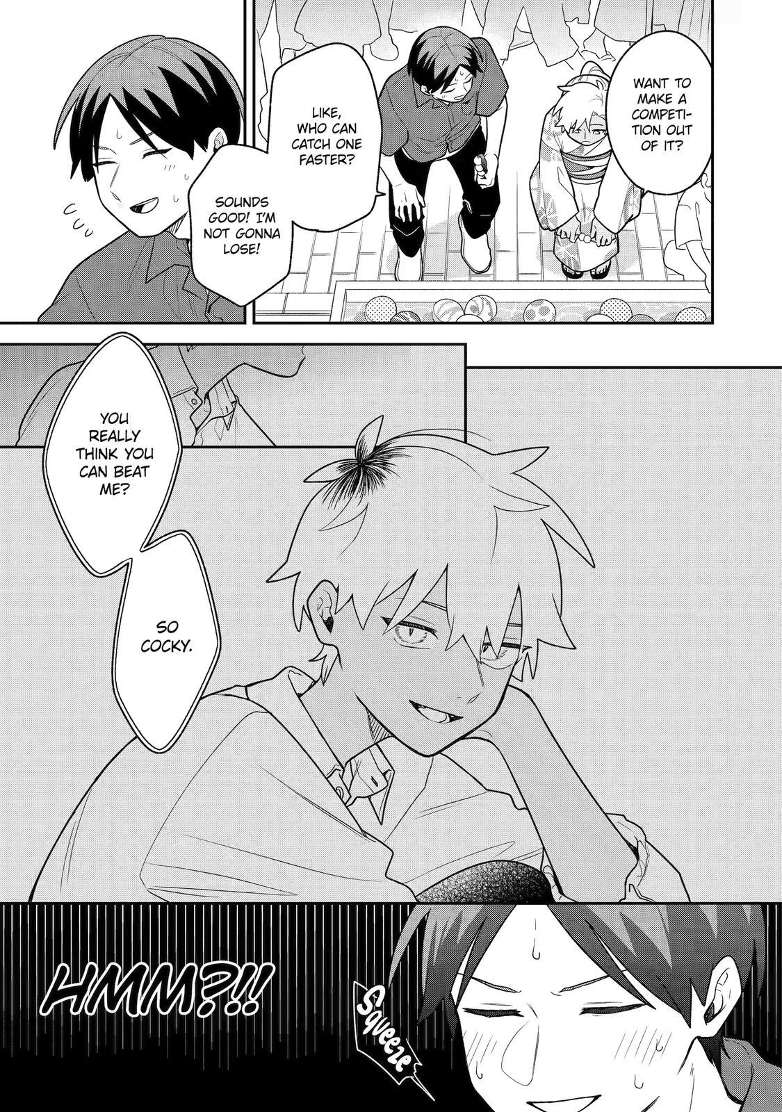 How I Attended an All-Guy's Mixer Chapter 27 - Page 12