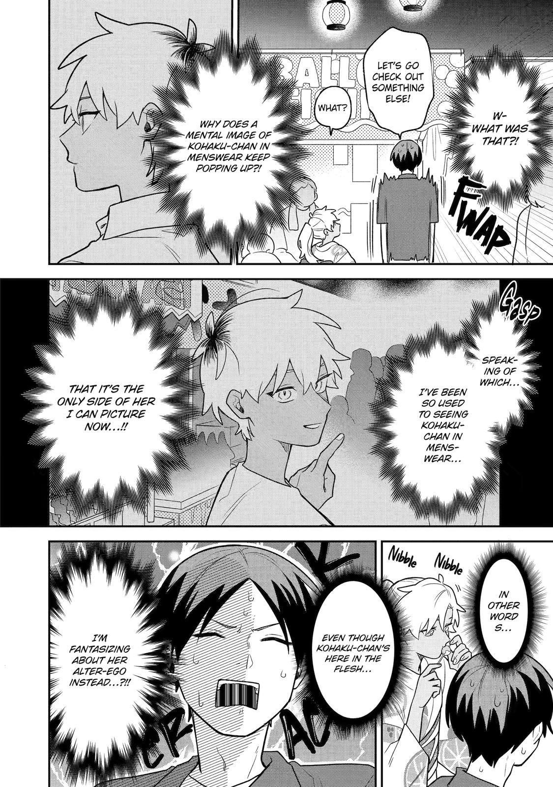 How I Attended an All-Guy's Mixer Chapter 27 - Page 13