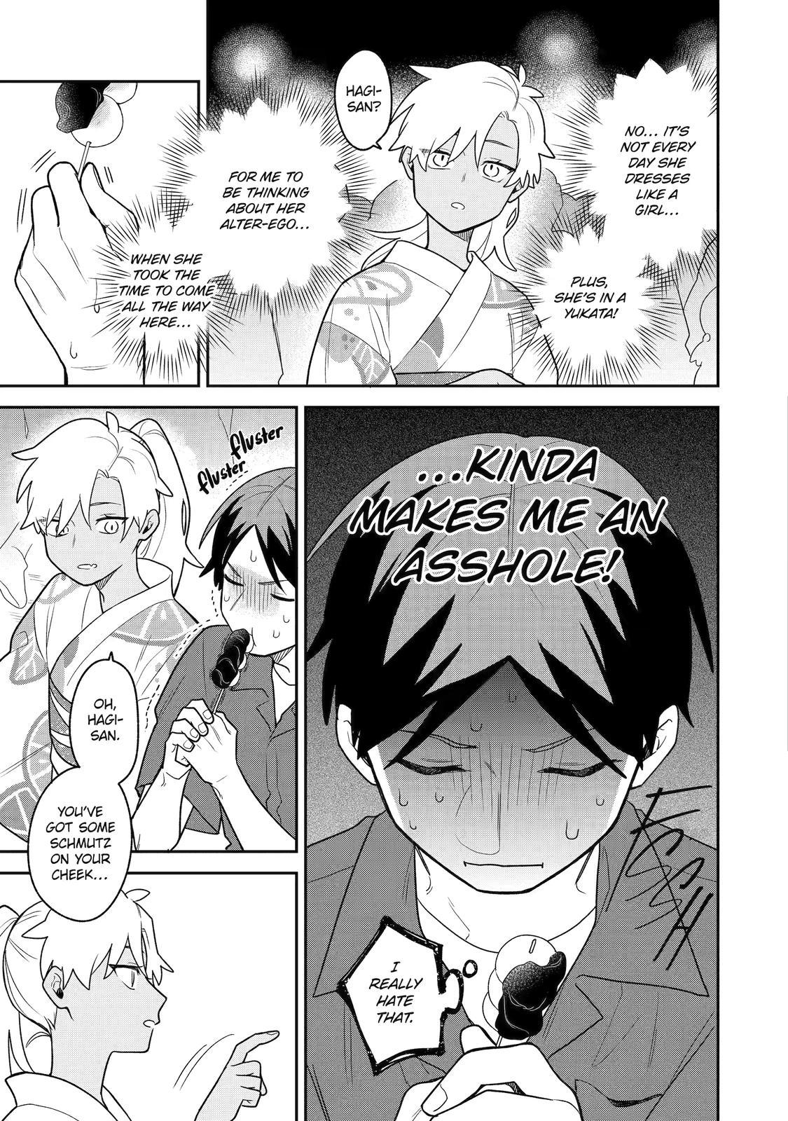 How I Attended an All-Guy's Mixer Chapter 27 - Page 14