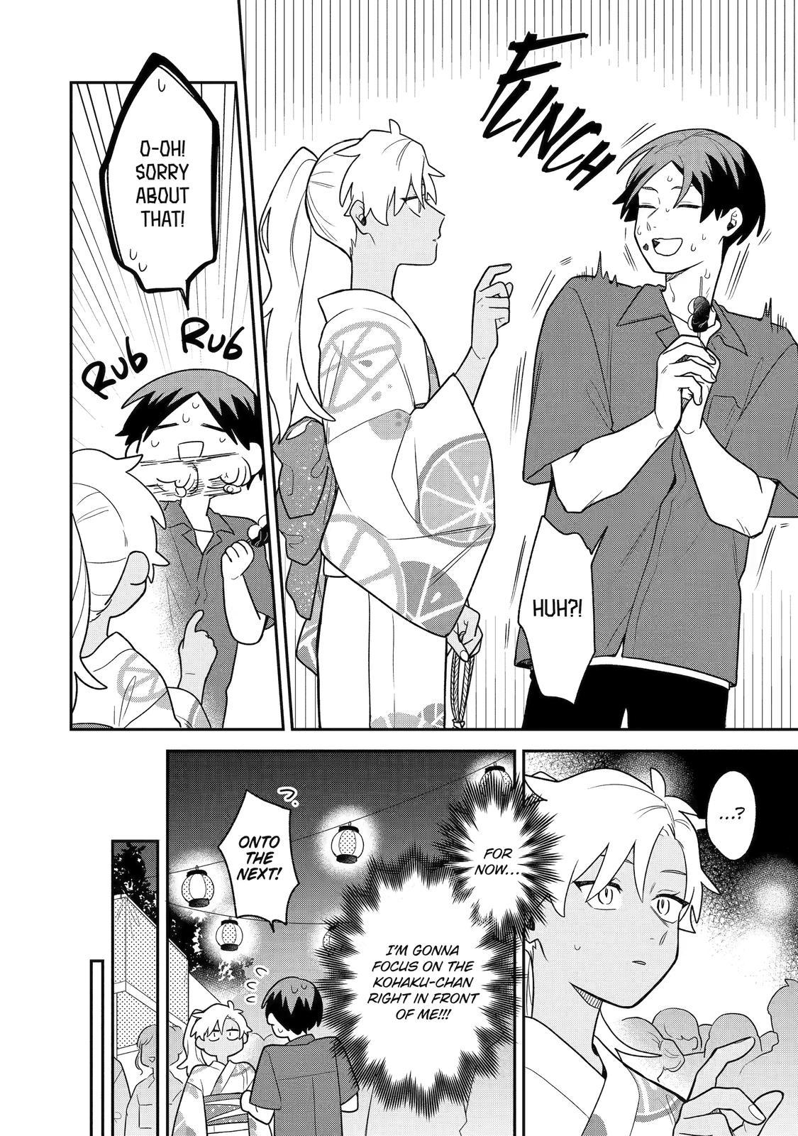 How I Attended an All-Guy's Mixer Chapter 27 - Page 15