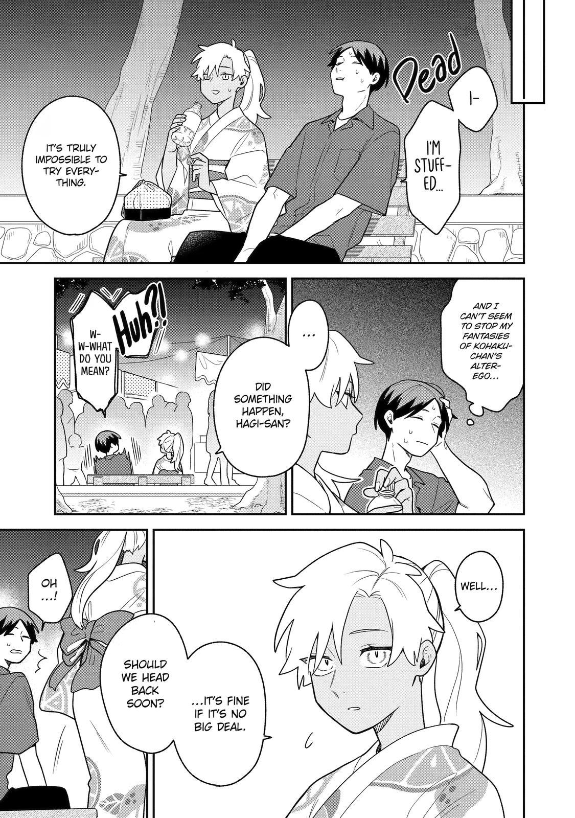 How I Attended an All-Guy's Mixer Chapter 27 - Page 16