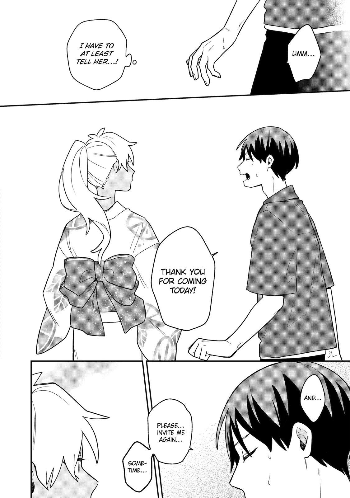 How I Attended an All-Guy's Mixer Chapter 27 - Page 17