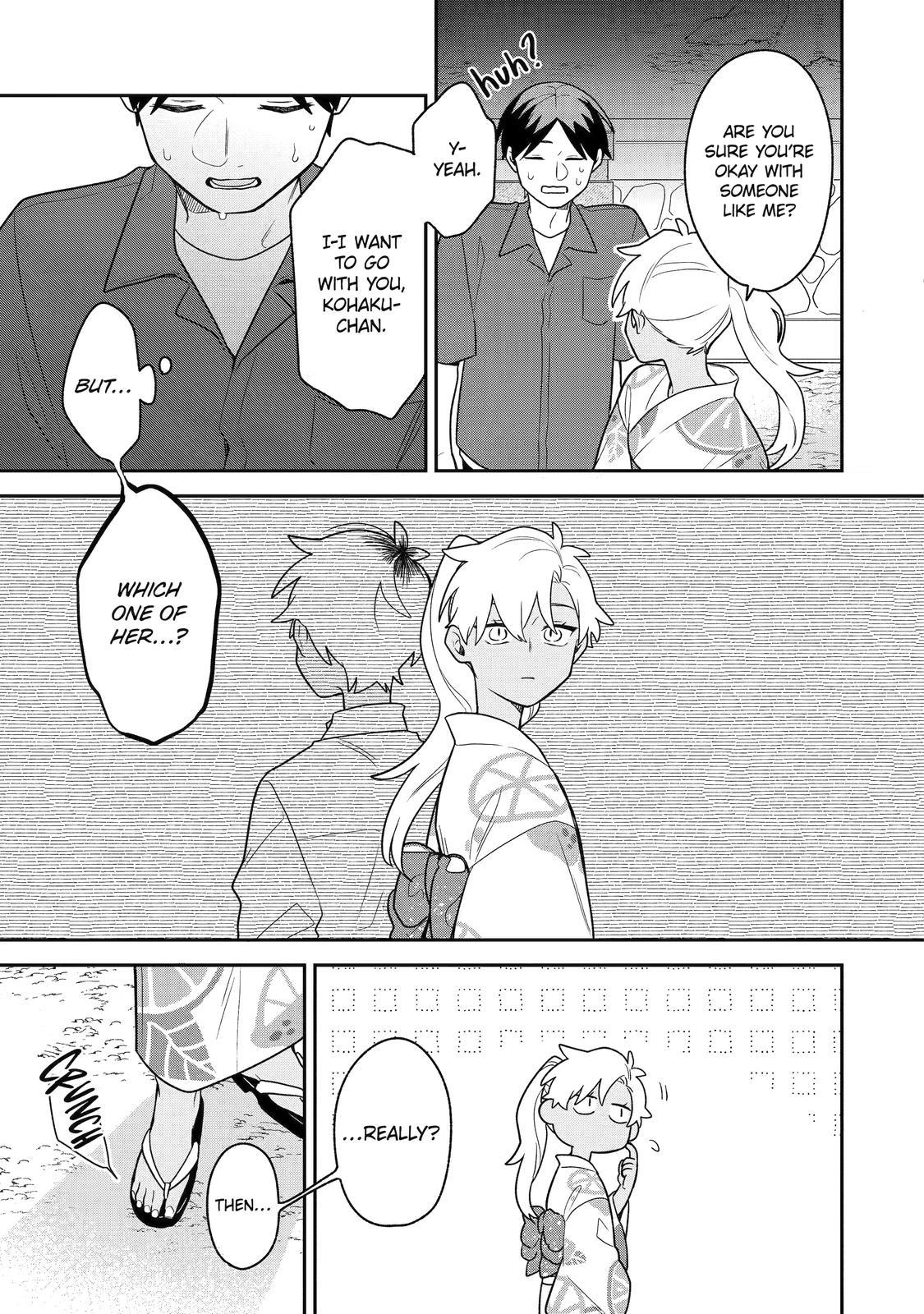 How I Attended an All-Guy's Mixer Chapter 27 - Page 18