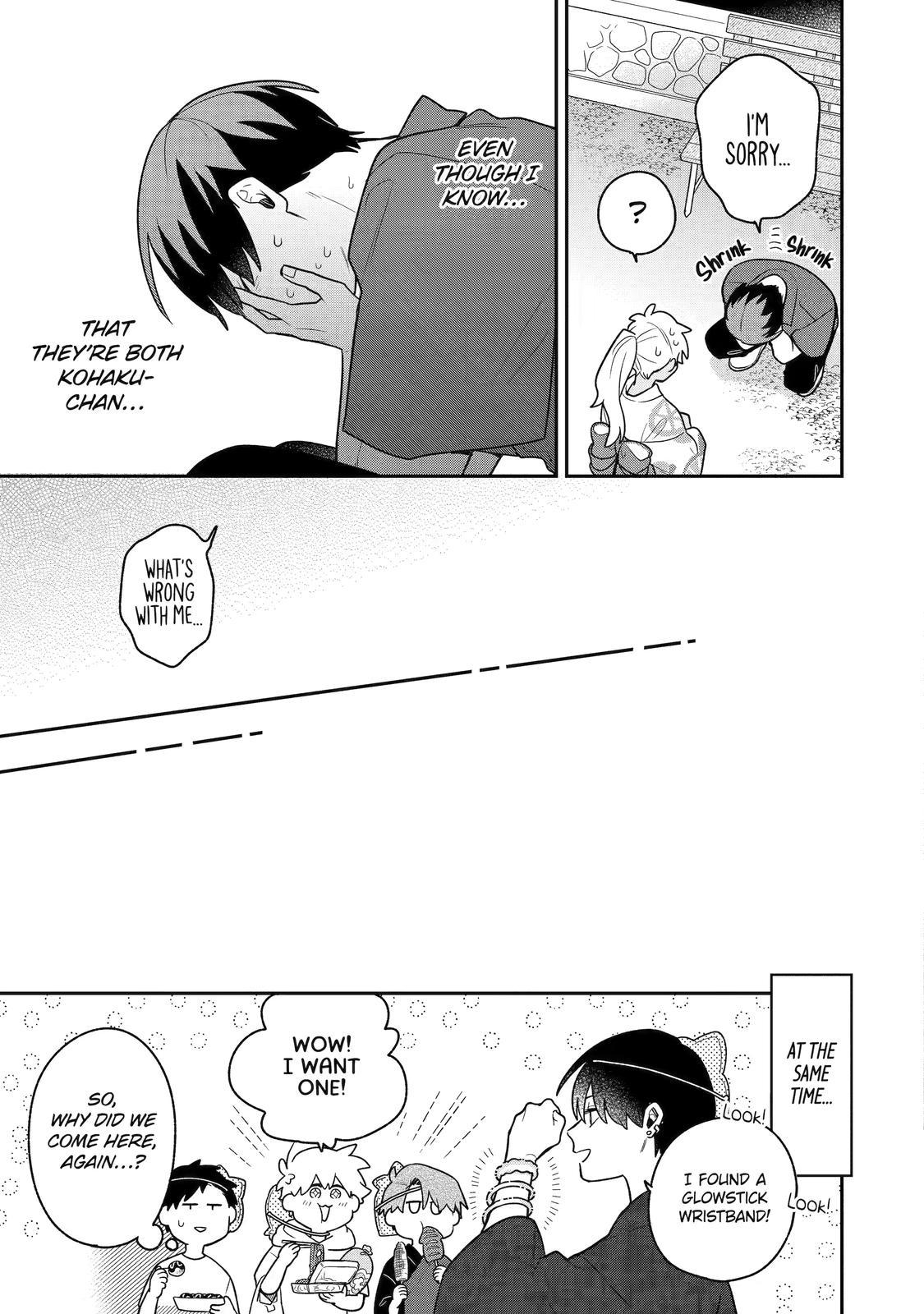 How I Attended an All-Guy's Mixer Chapter 27 - Page 20