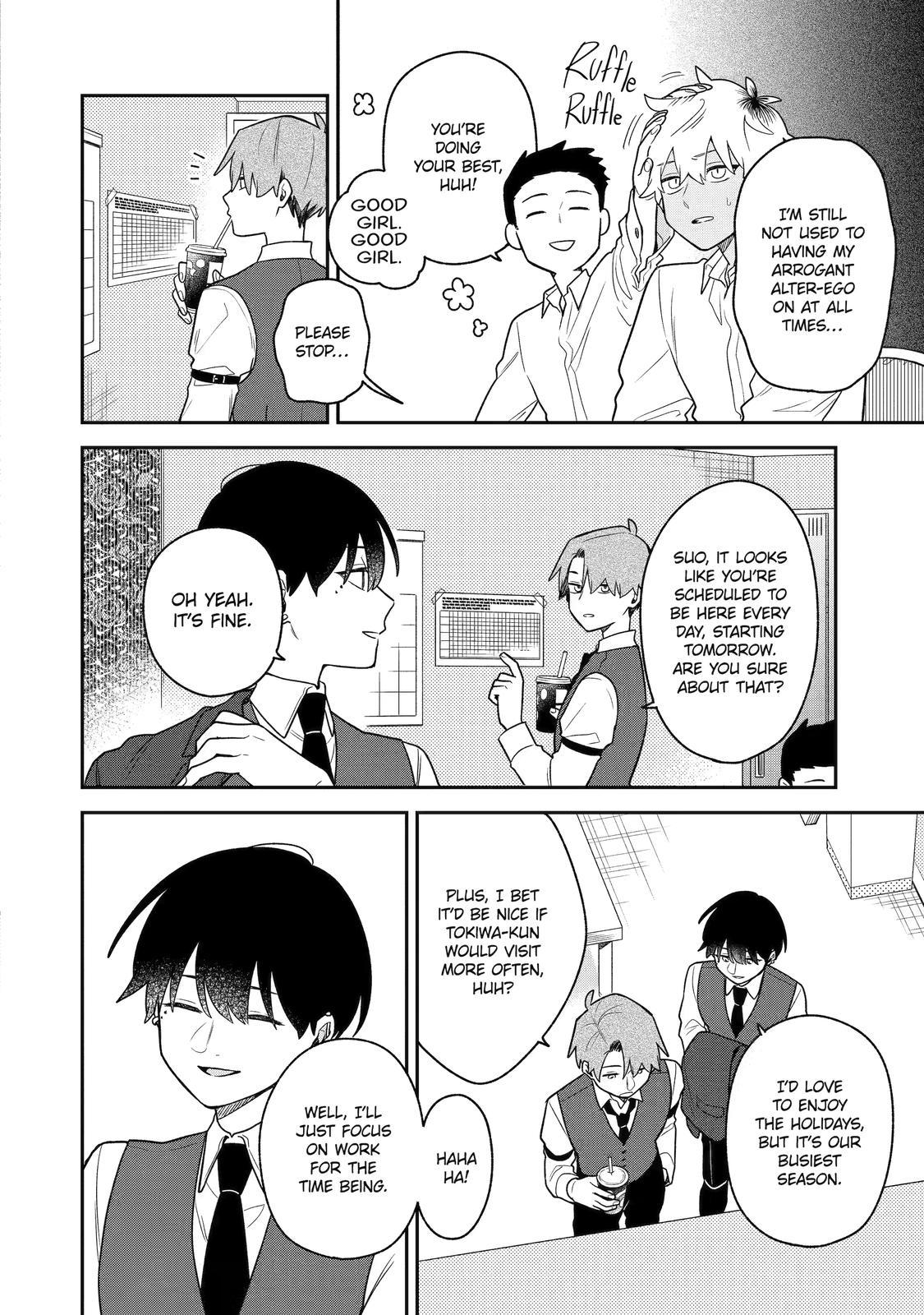 How I Attended an All-Guy's Mixer Chapter 28 - Page 5