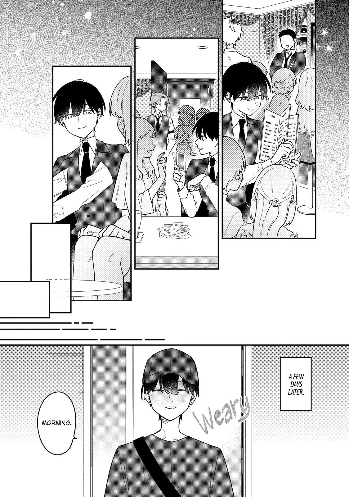 How I Attended an All-Guy's Mixer Chapter 28 - Page 6