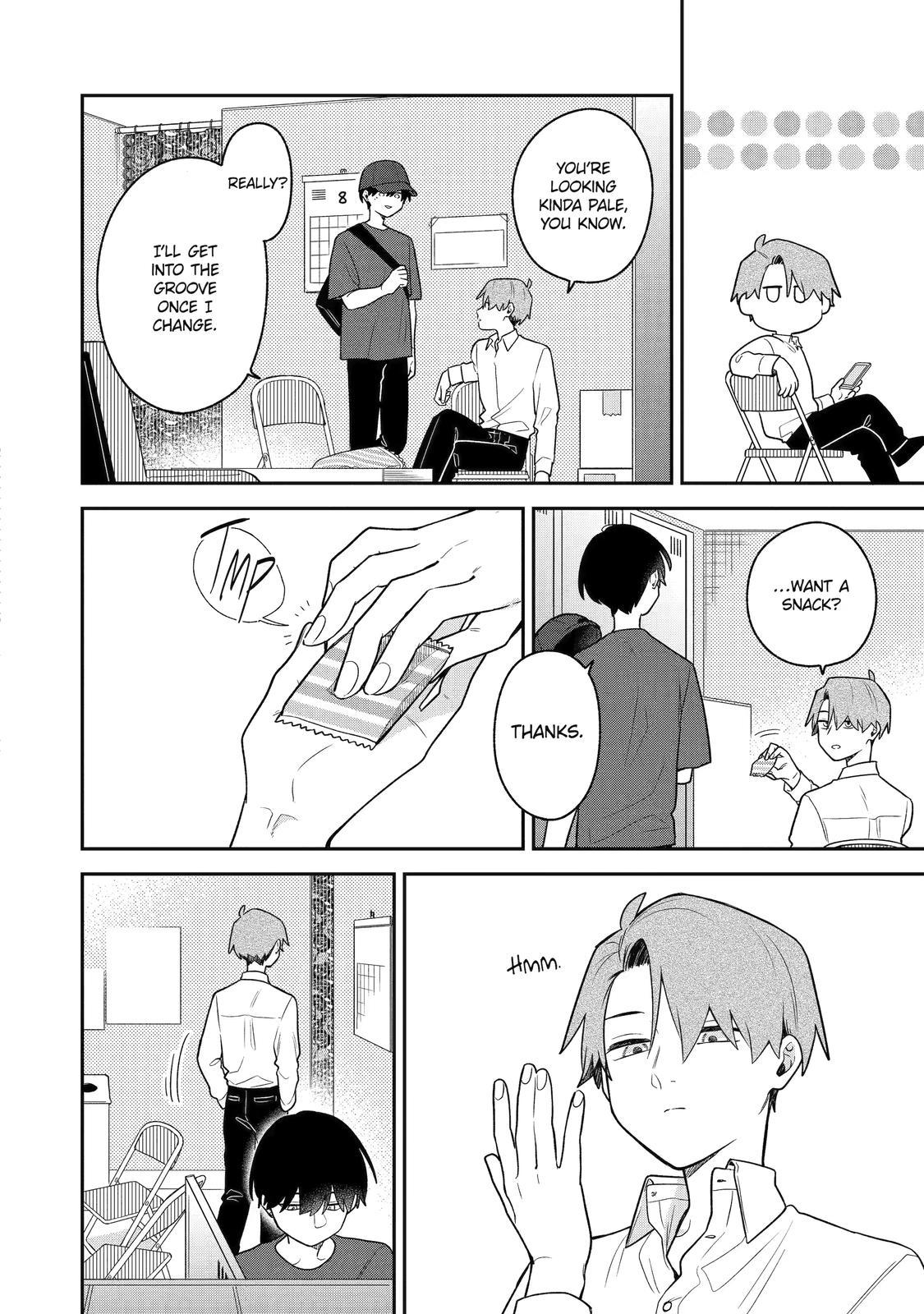 How I Attended an All-Guy's Mixer Chapter 28 - Page 7