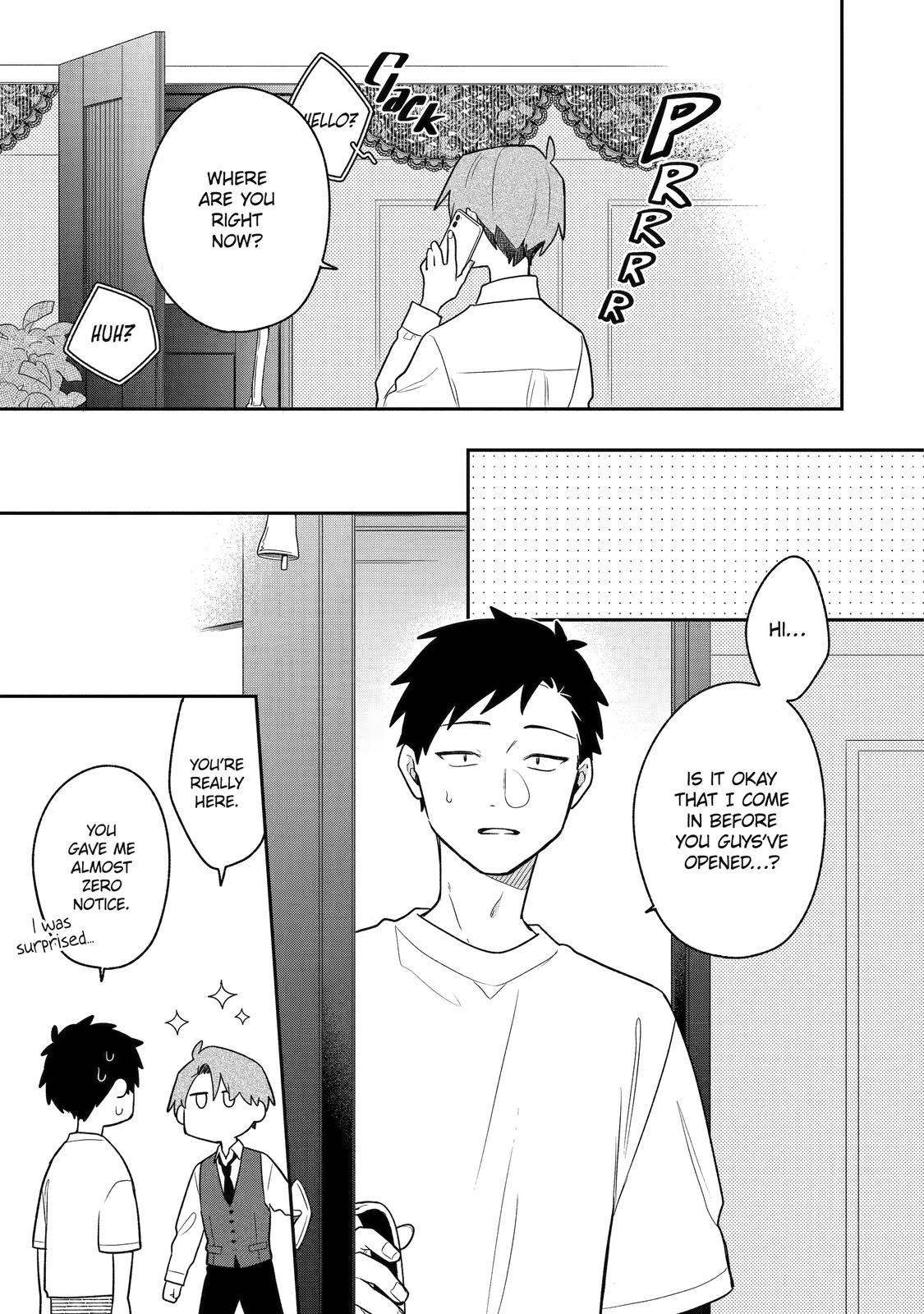 How I Attended an All-Guy's Mixer Chapter 28 - Page 8