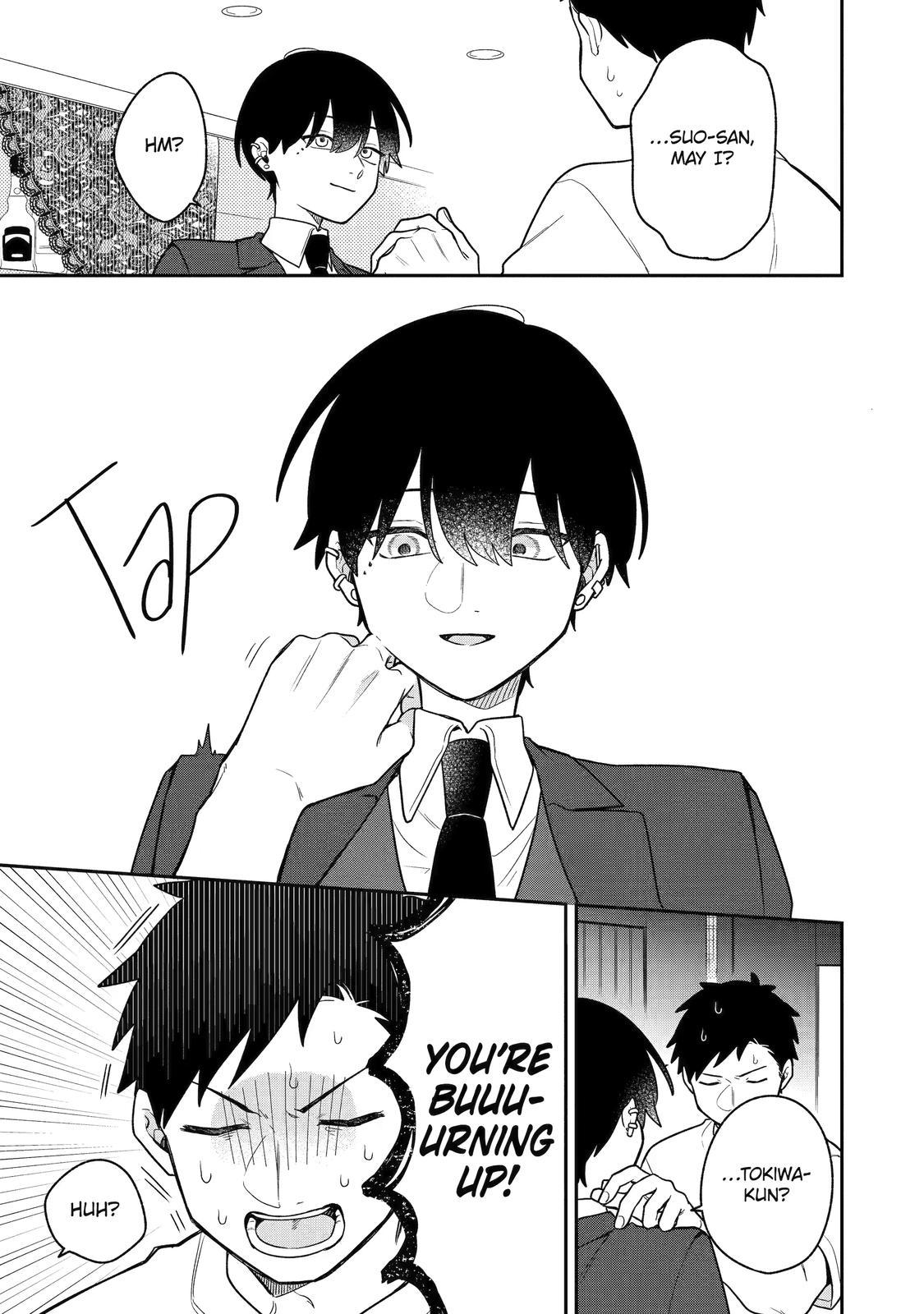 How I Attended an All-Guy's Mixer Chapter 28 - Page 10