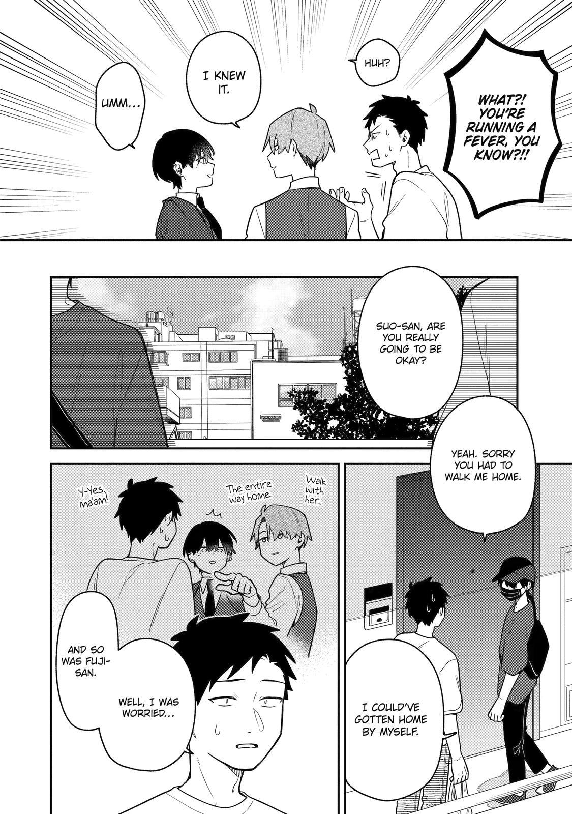 How I Attended an All-Guy's Mixer Chapter 28 - Page 11