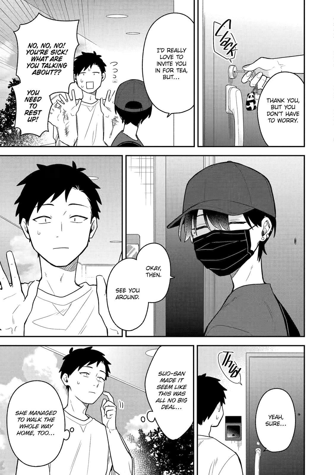 How I Attended an All-Guy's Mixer Chapter 28 - Page 12