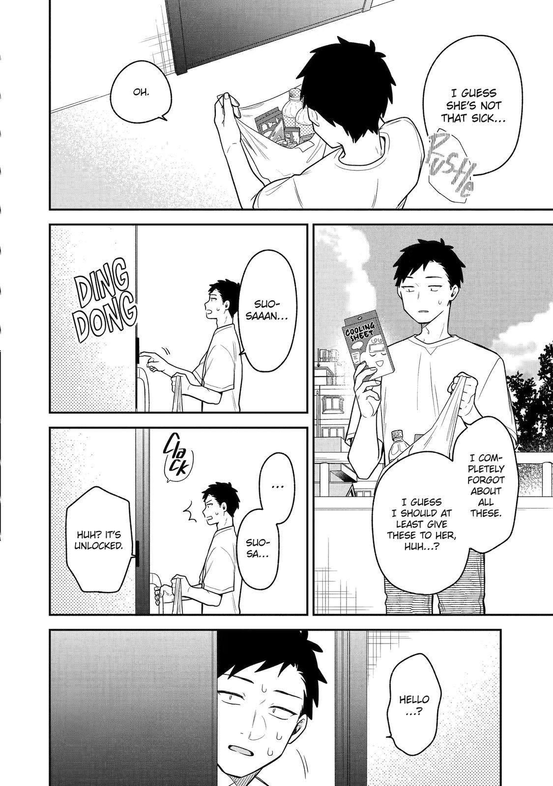 How I Attended an All-Guy's Mixer Chapter 28 - Page 13