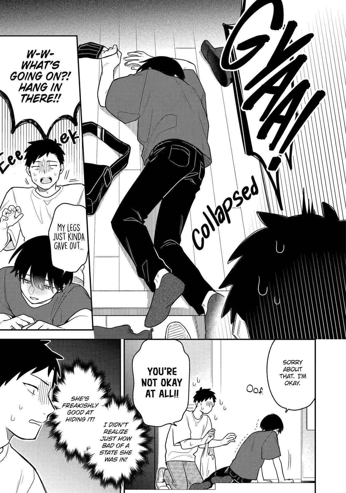 How I Attended an All-Guy's Mixer Chapter 28 - Page 14