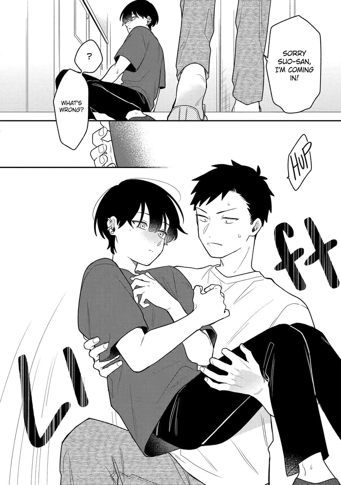 How I Attended an All-Guy's Mixer Chapter 28 - Page 15