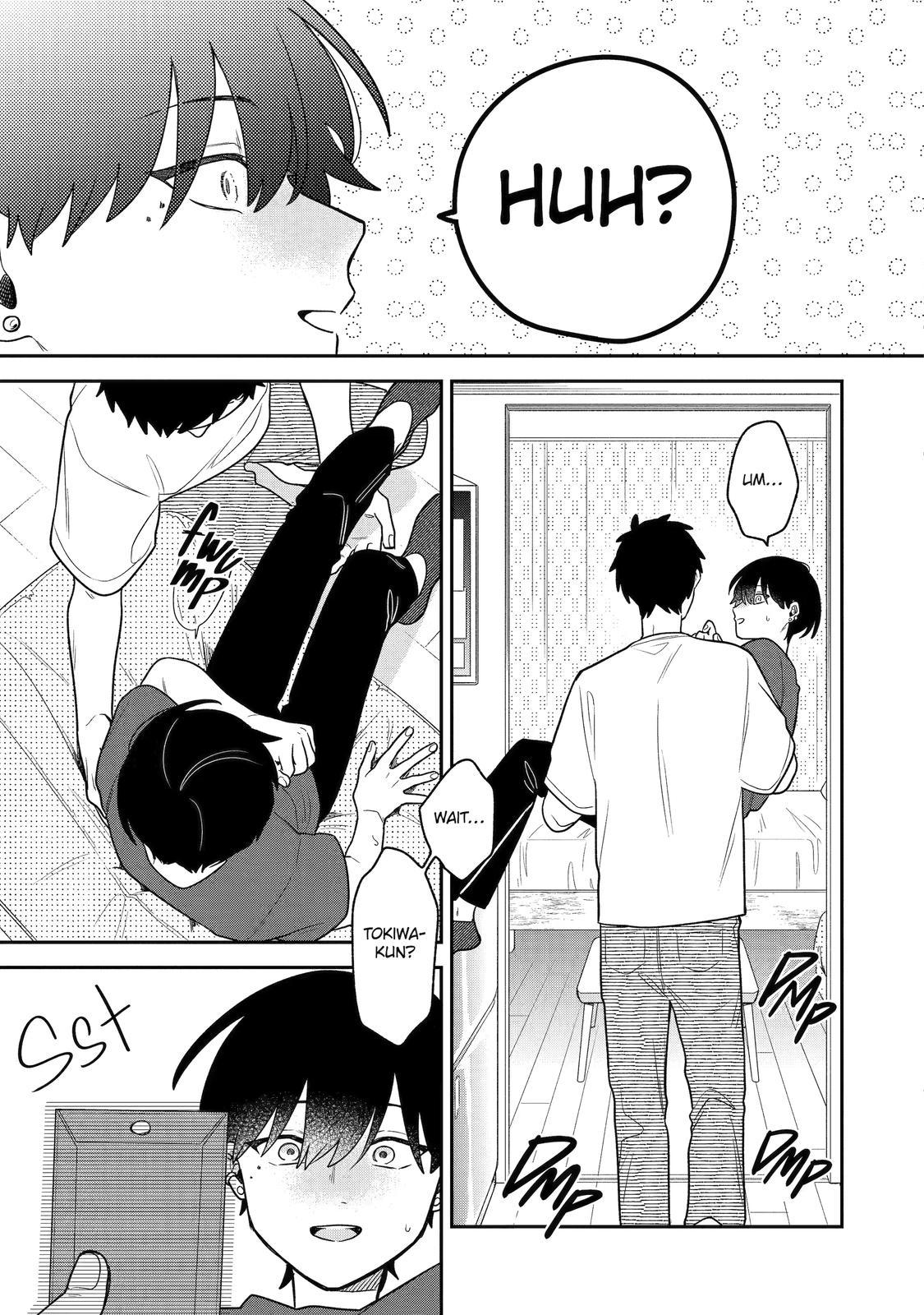 How I Attended an All-Guy's Mixer Chapter 28 - Page 16