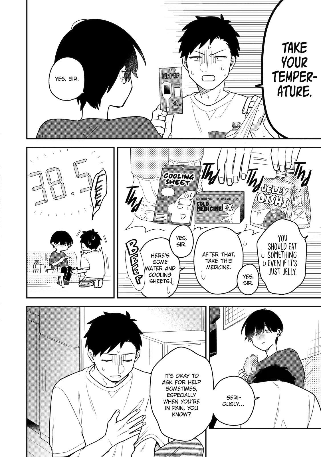 How I Attended an All-Guy's Mixer Chapter 28 - Page 17