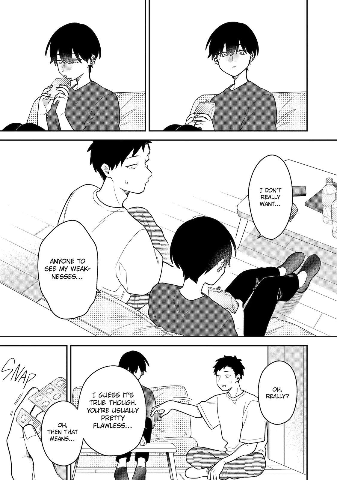 How I Attended an All-Guy's Mixer Chapter 28 - Page 18