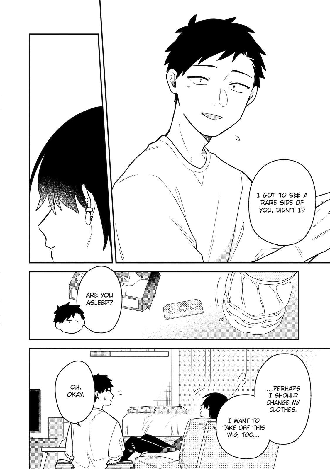 How I Attended an All-Guy's Mixer Chapter 28 - Page 19