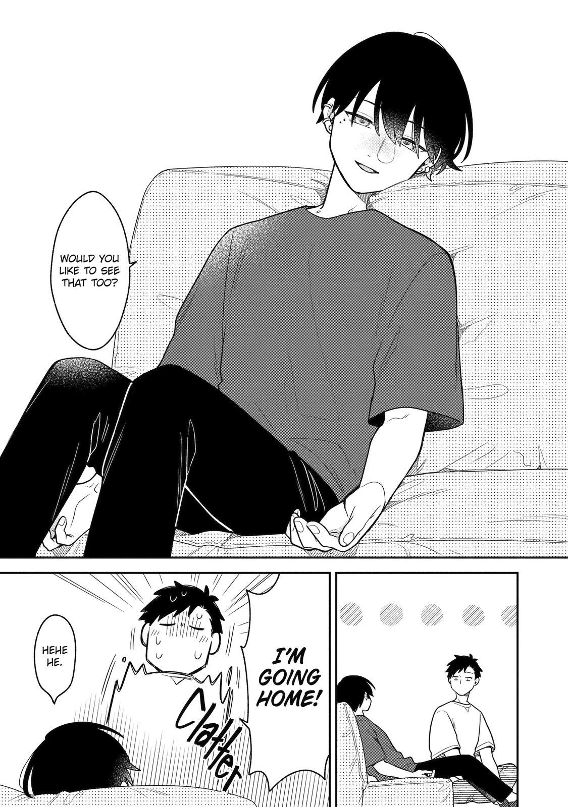 How I Attended an All-Guy's Mixer Chapter 28 - Page 20