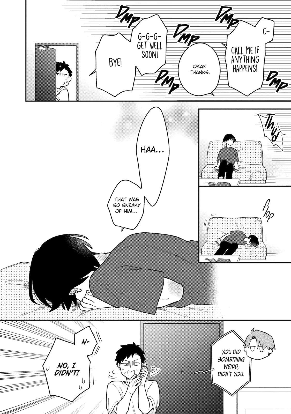 How I Attended an All-Guy's Mixer Chapter 28 - Page 21