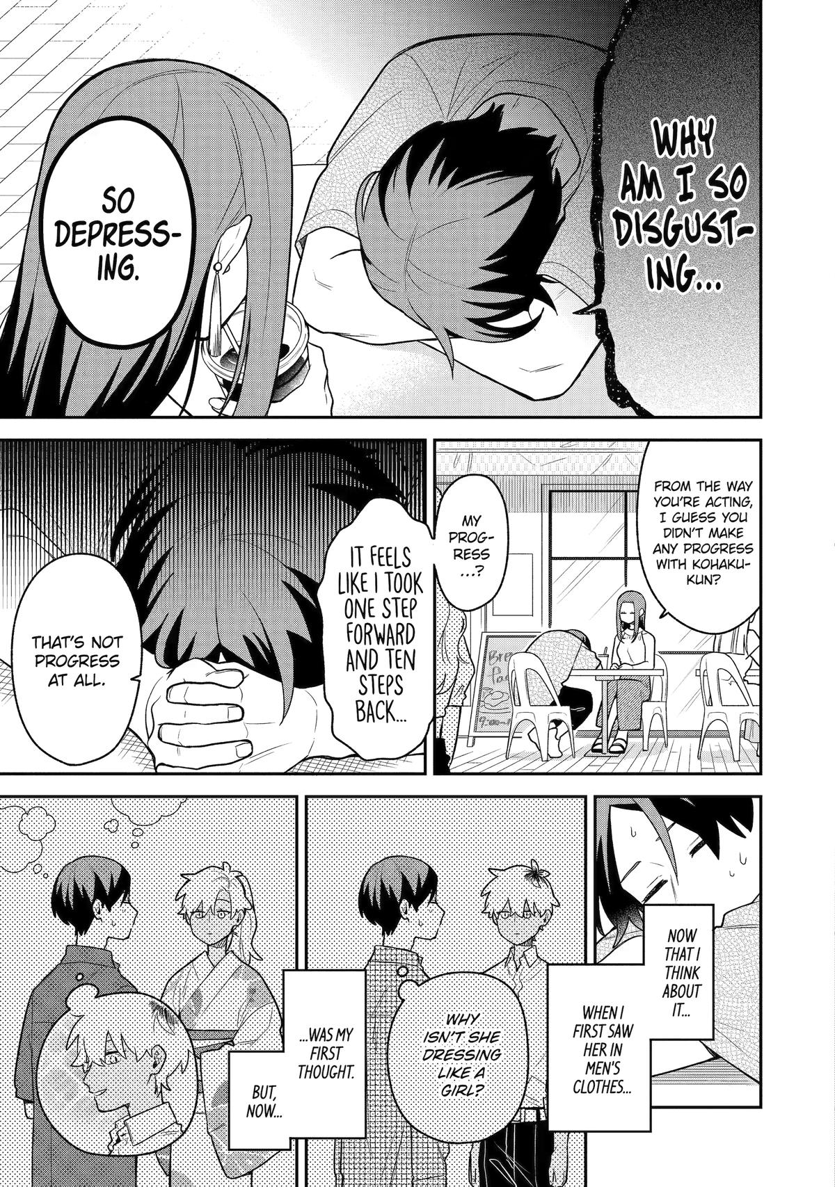 How I Attended an All-Guy's Mixer Chapter 31 - Page 4