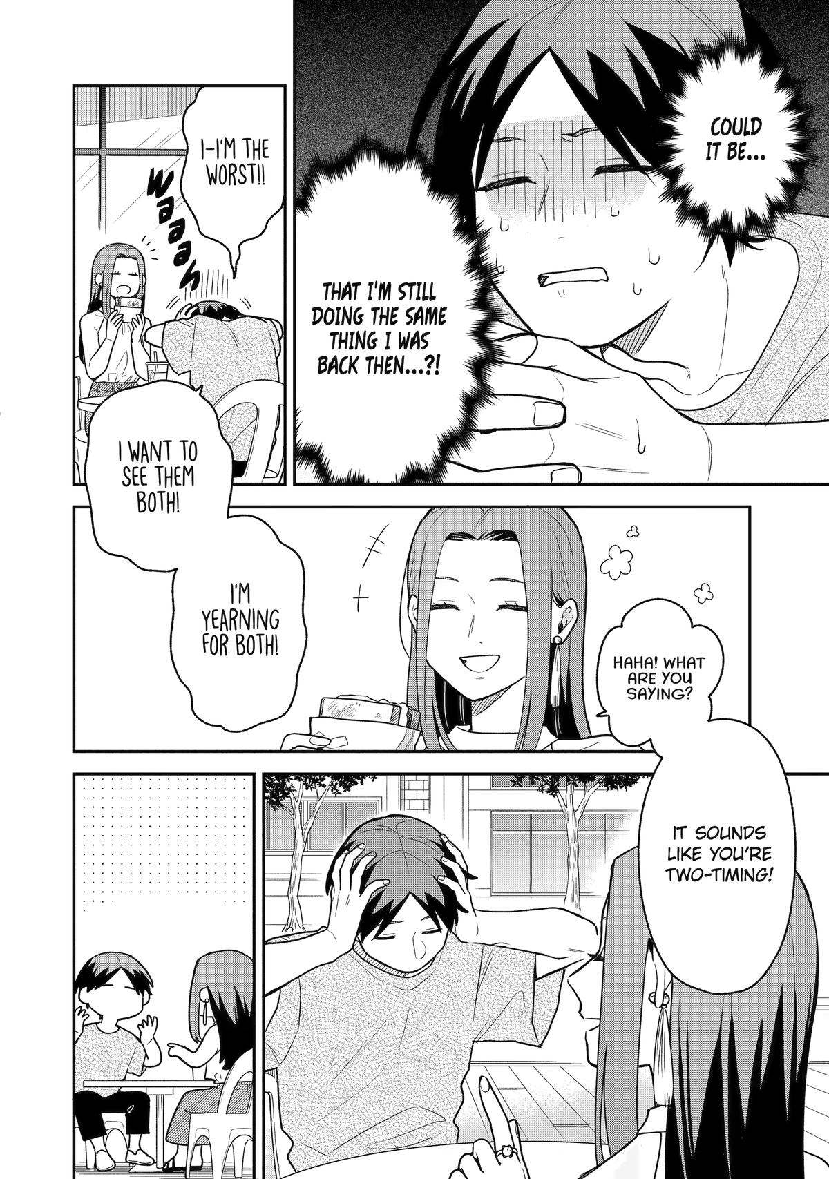 How I Attended an All-Guy's Mixer Chapter 31 - Page 5