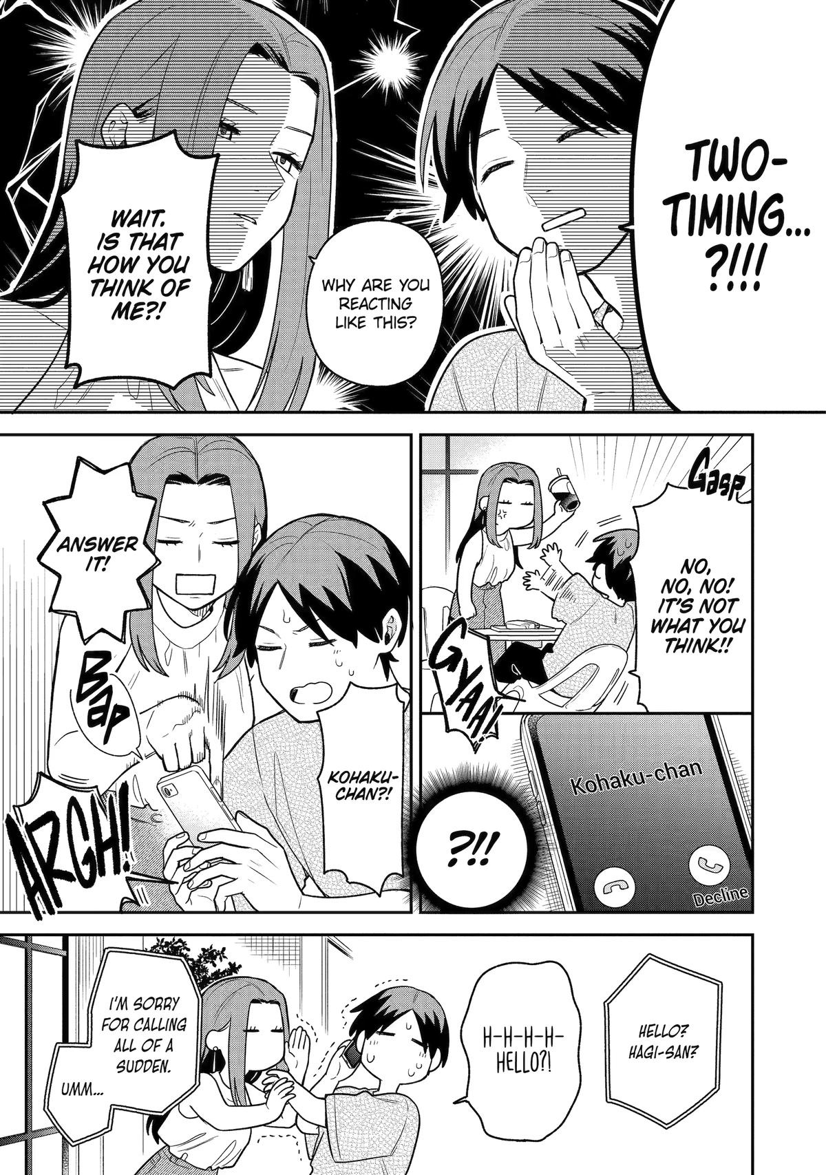 How I Attended an All-Guy's Mixer Chapter 31 - Page 6