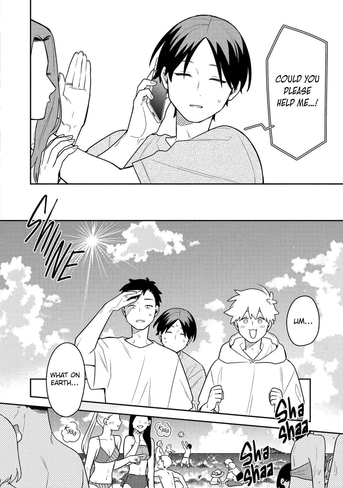 How I Attended an All-Guy's Mixer Chapter 31 - Page 7