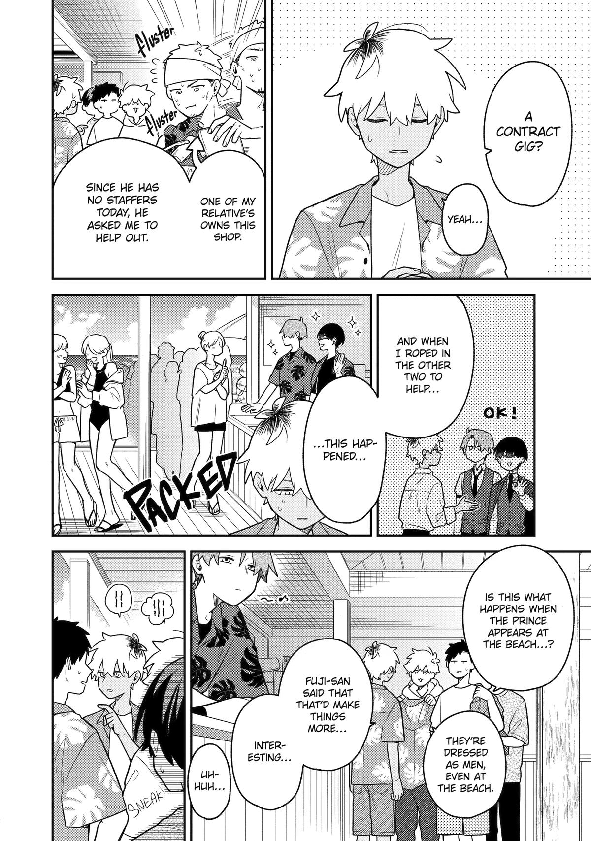 How I Attended an All-Guy's Mixer Chapter 31 - Page 9