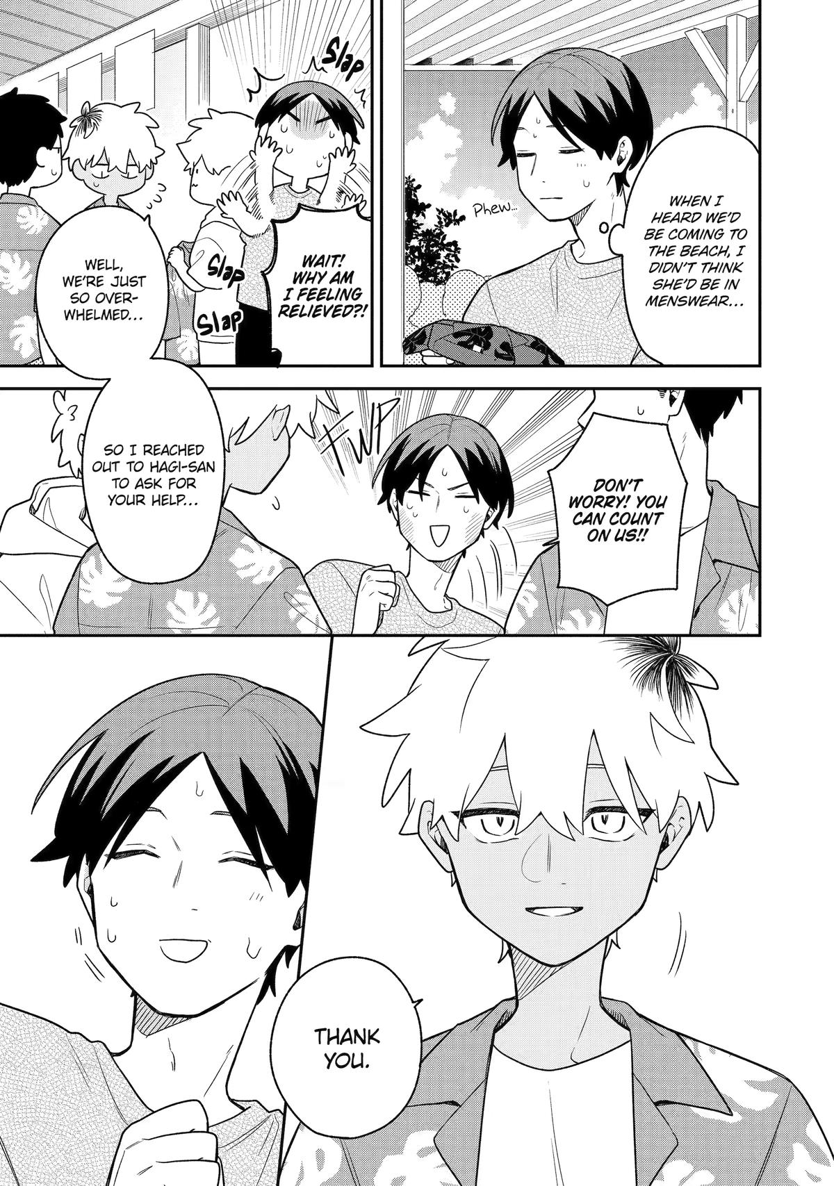 How I Attended an All-Guy's Mixer Chapter 31 - Page 10