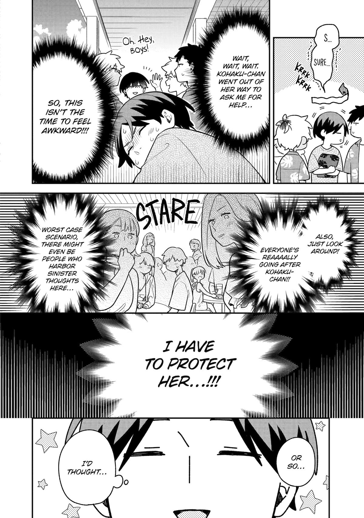 How I Attended an All-Guy's Mixer Chapter 31 - Page 11