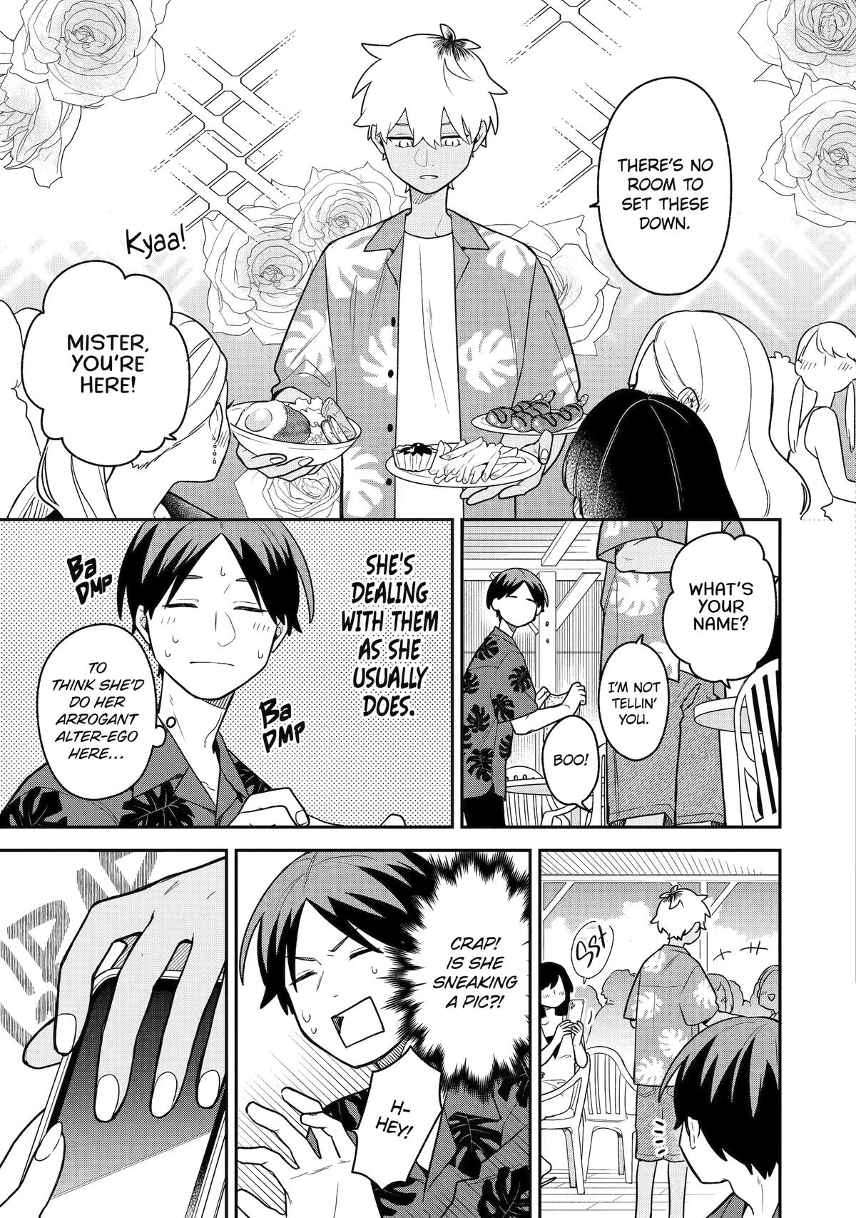 How I Attended an All-Guy's Mixer Chapter 31 - Page 12