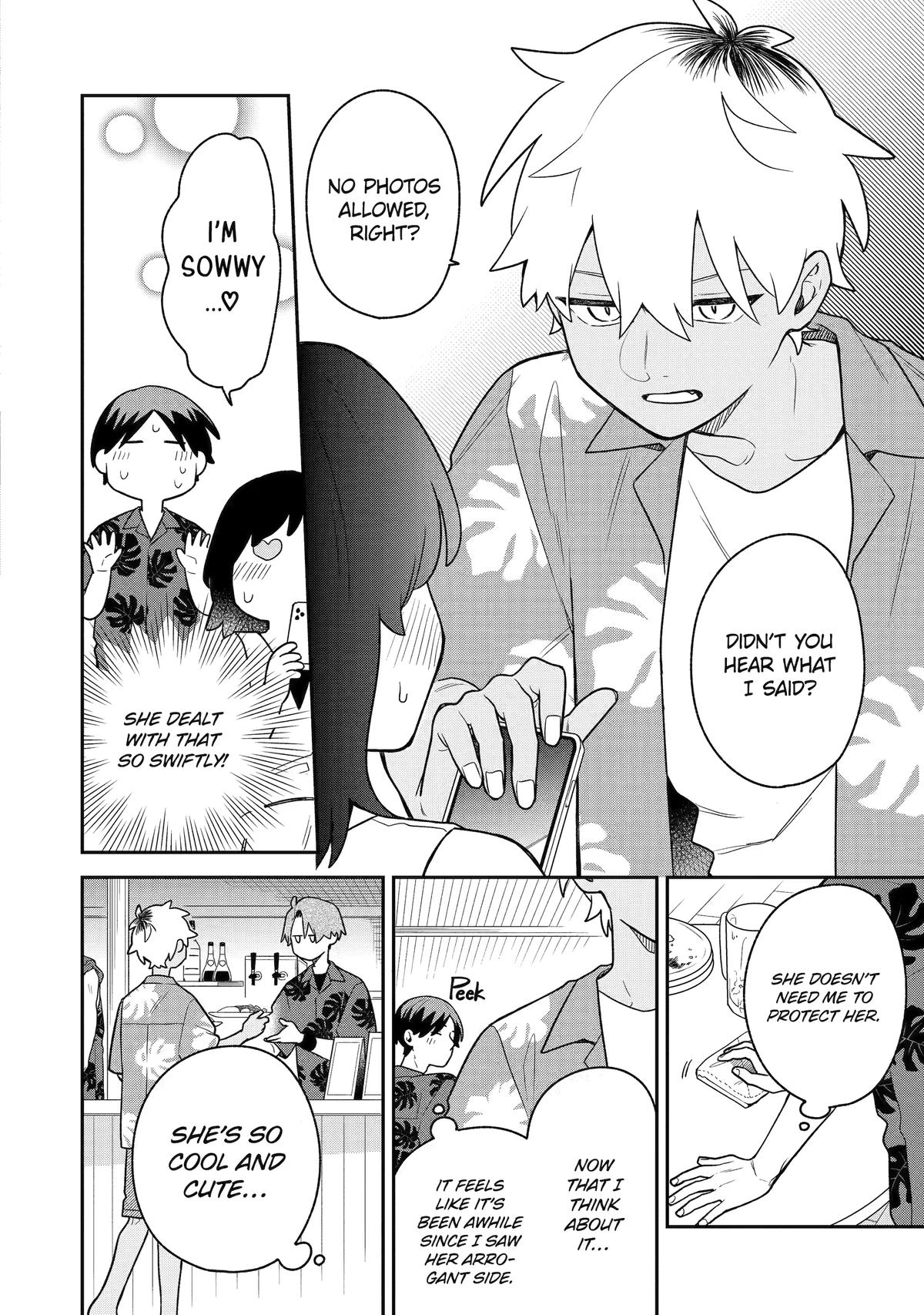 How I Attended an All-Guy's Mixer Chapter 31 - Page 13