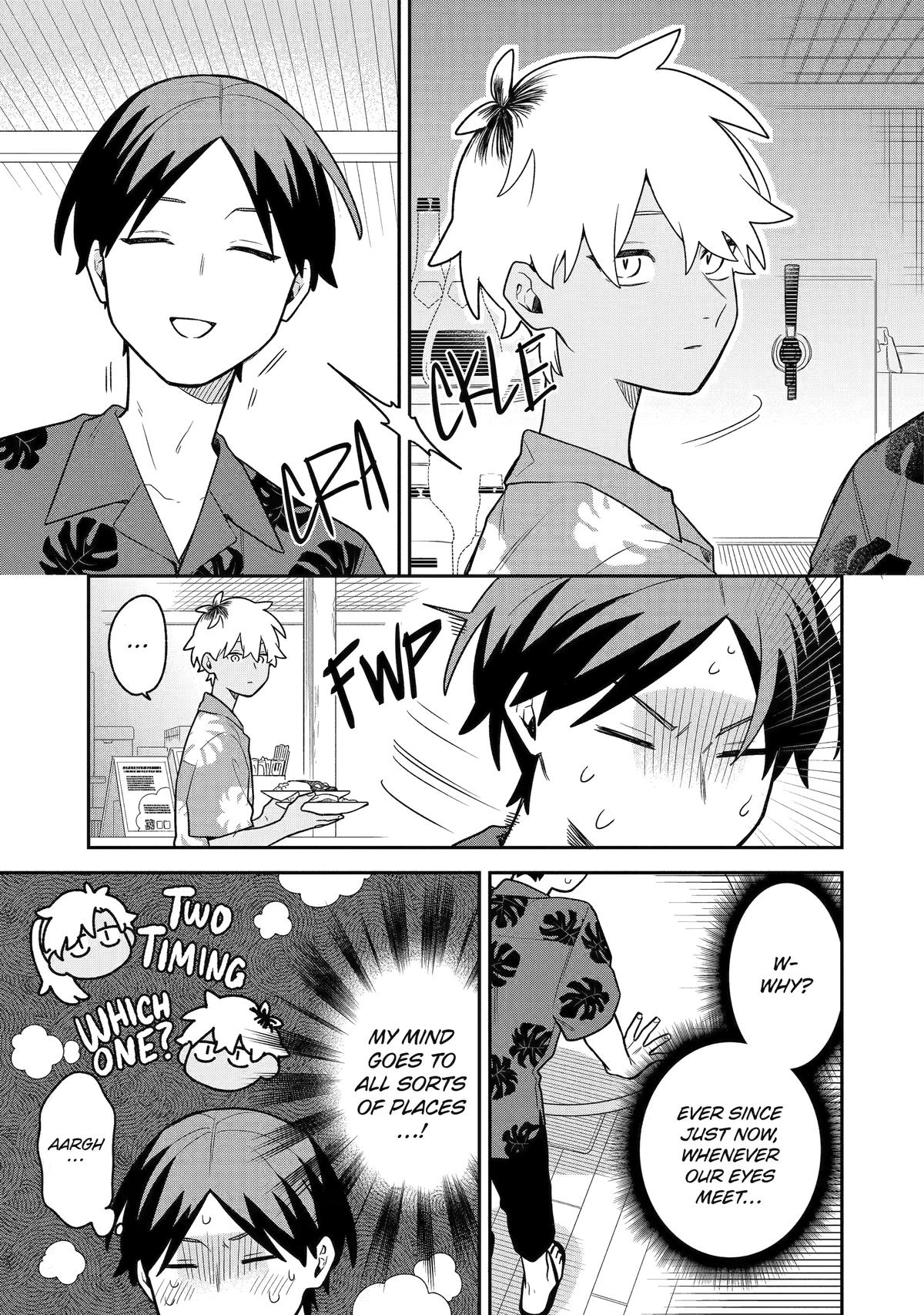 How I Attended an All-Guy's Mixer Chapter 31 - Page 14