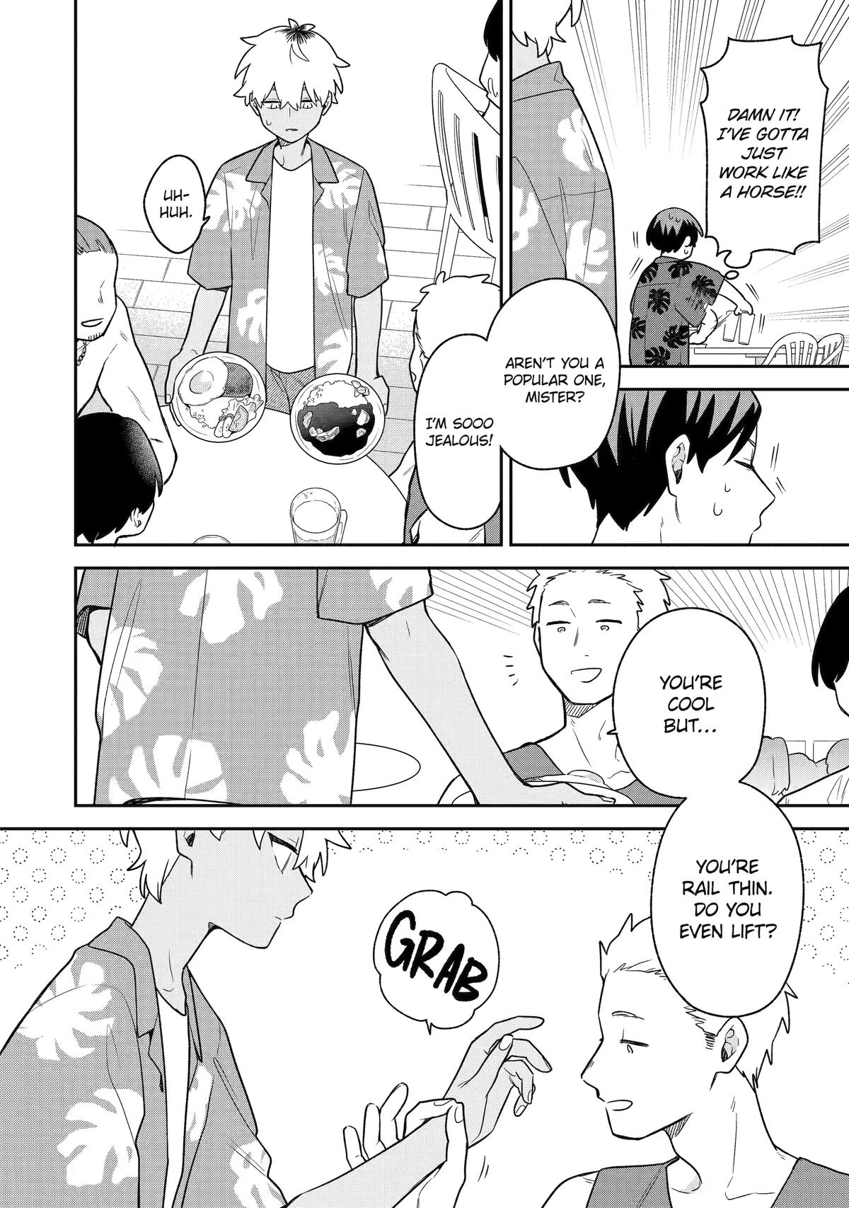 How I Attended an All-Guy's Mixer Chapter 31 - Page 15