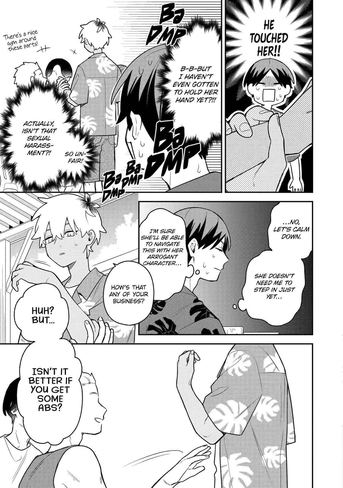 How I Attended an All-Guy's Mixer Chapter 31 - Page 16