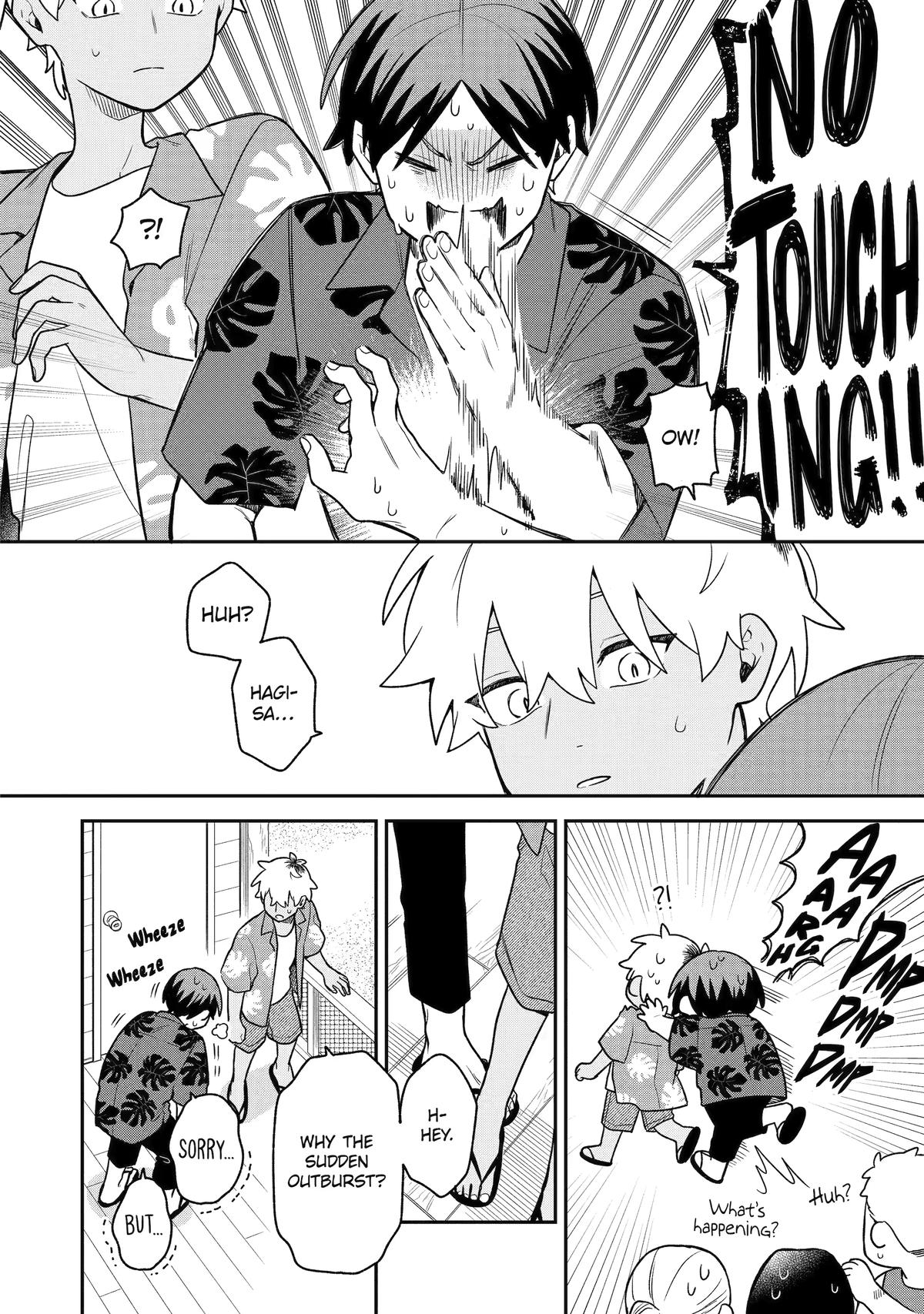 How I Attended an All-Guy's Mixer Chapter 31 - Page 17