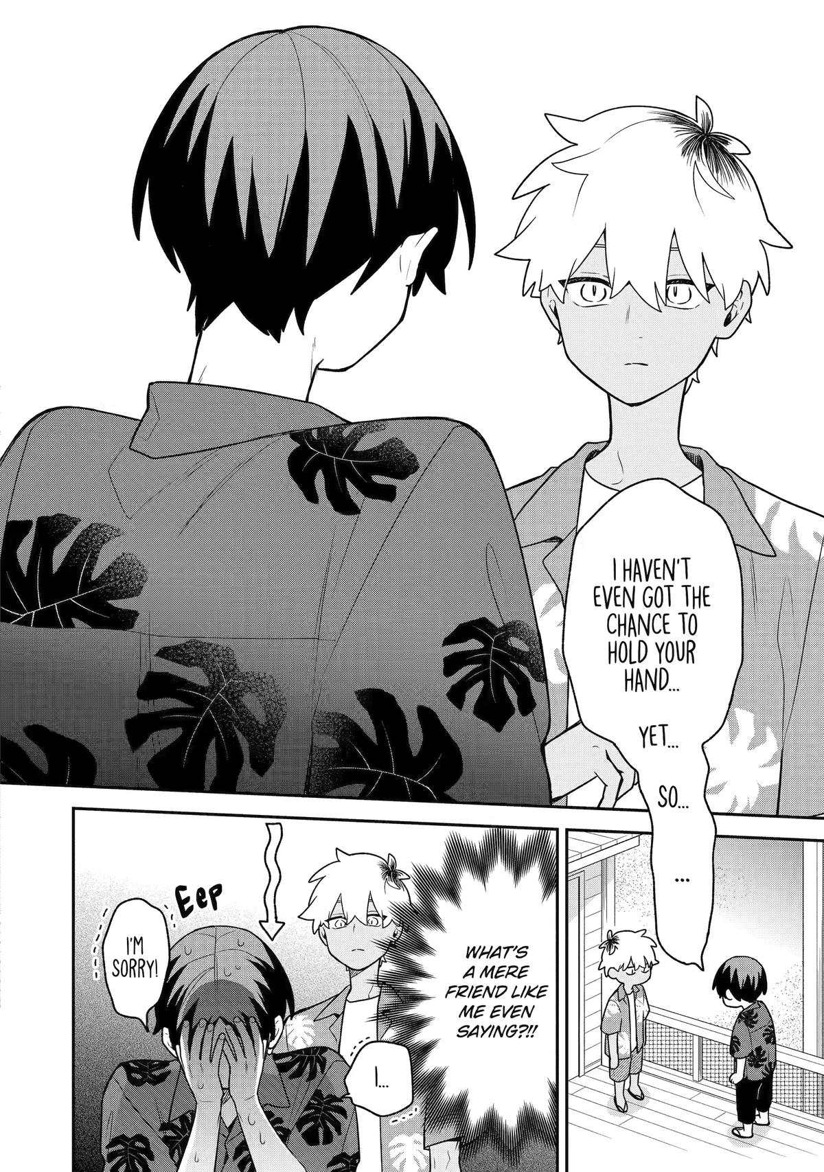 How I Attended an All-Guy's Mixer Chapter 31 - Page 19