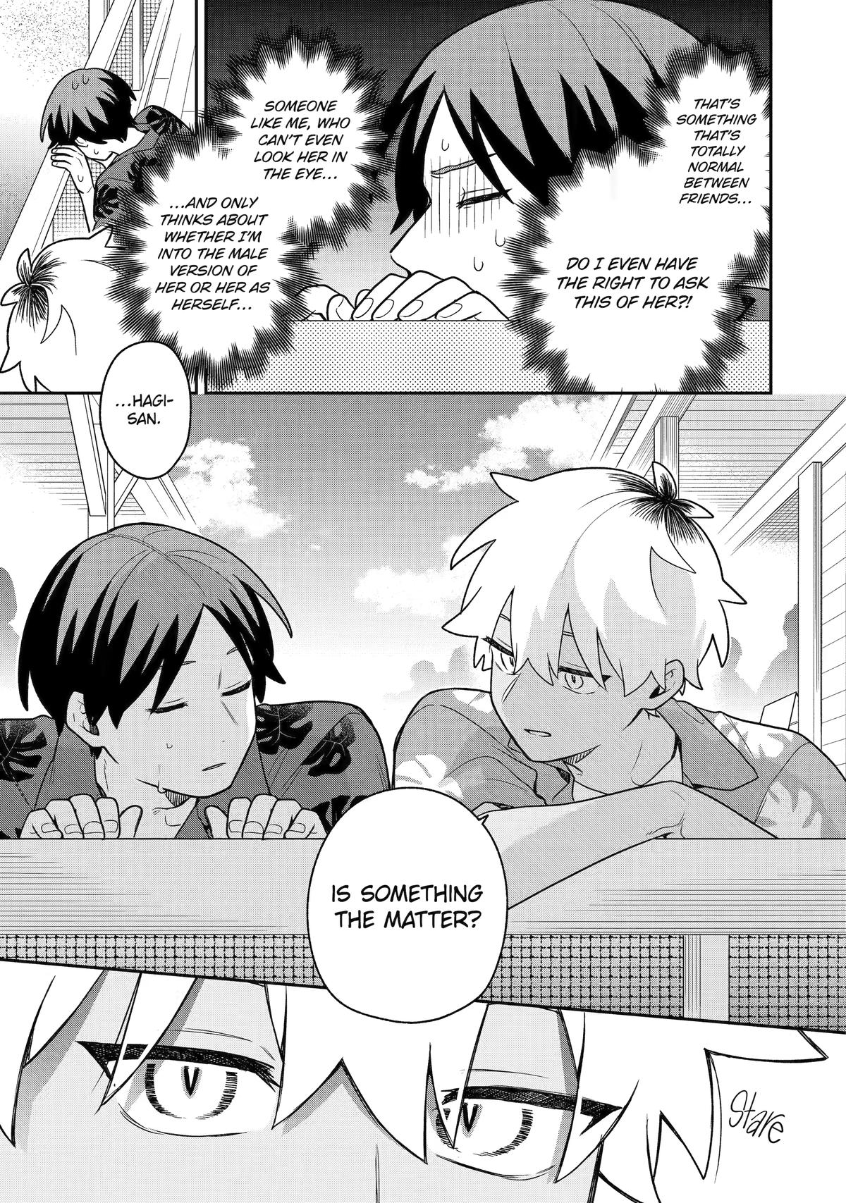 How I Attended an All-Guy's Mixer Chapter 31 - Page 20