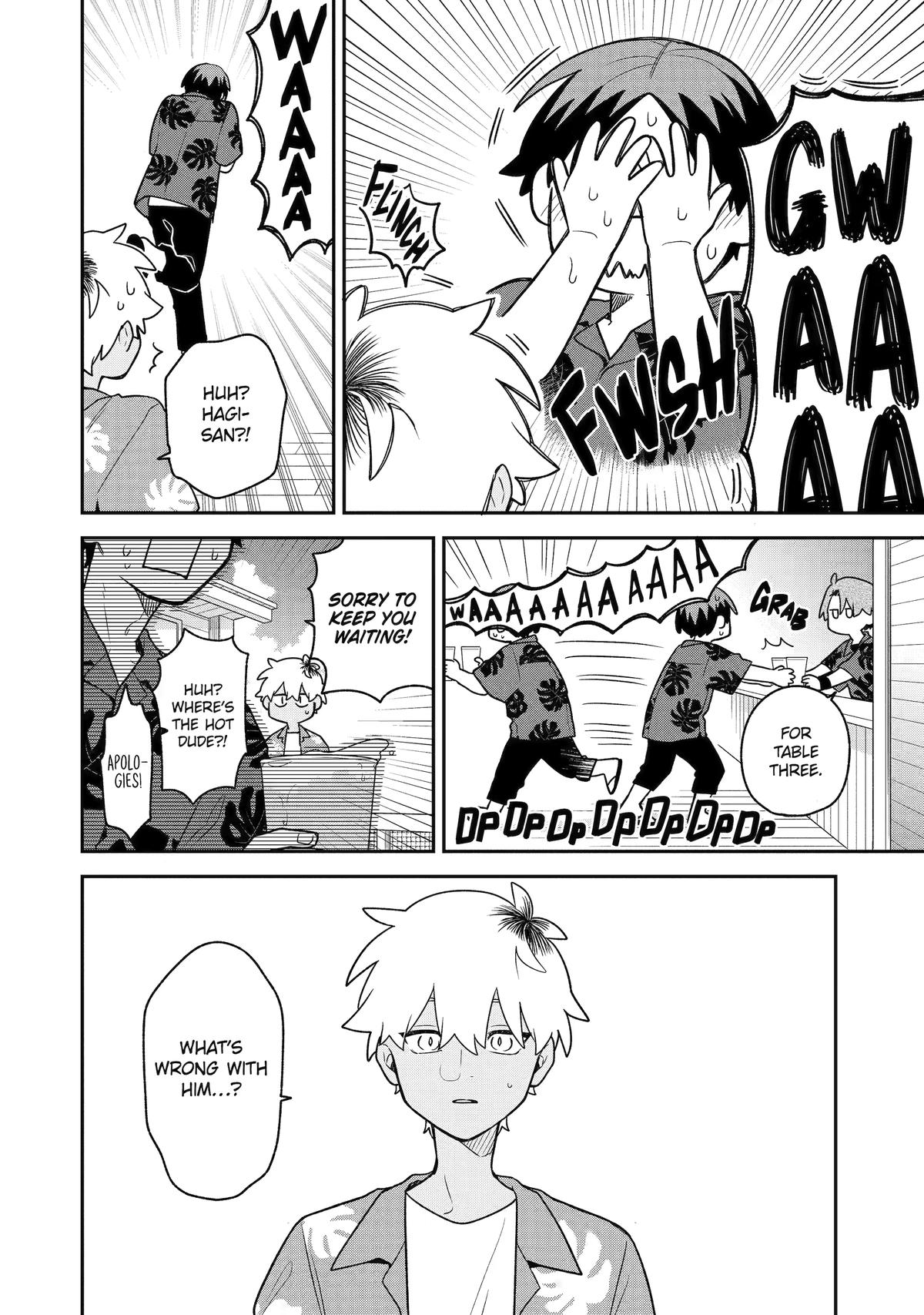 How I Attended an All-Guy's Mixer Chapter 31 - Page 21