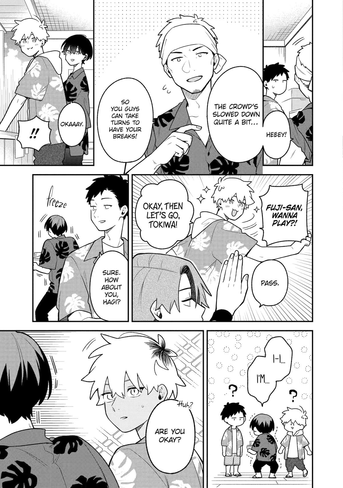 How I Attended an All-Guy's Mixer Chapter 32 - Page 4