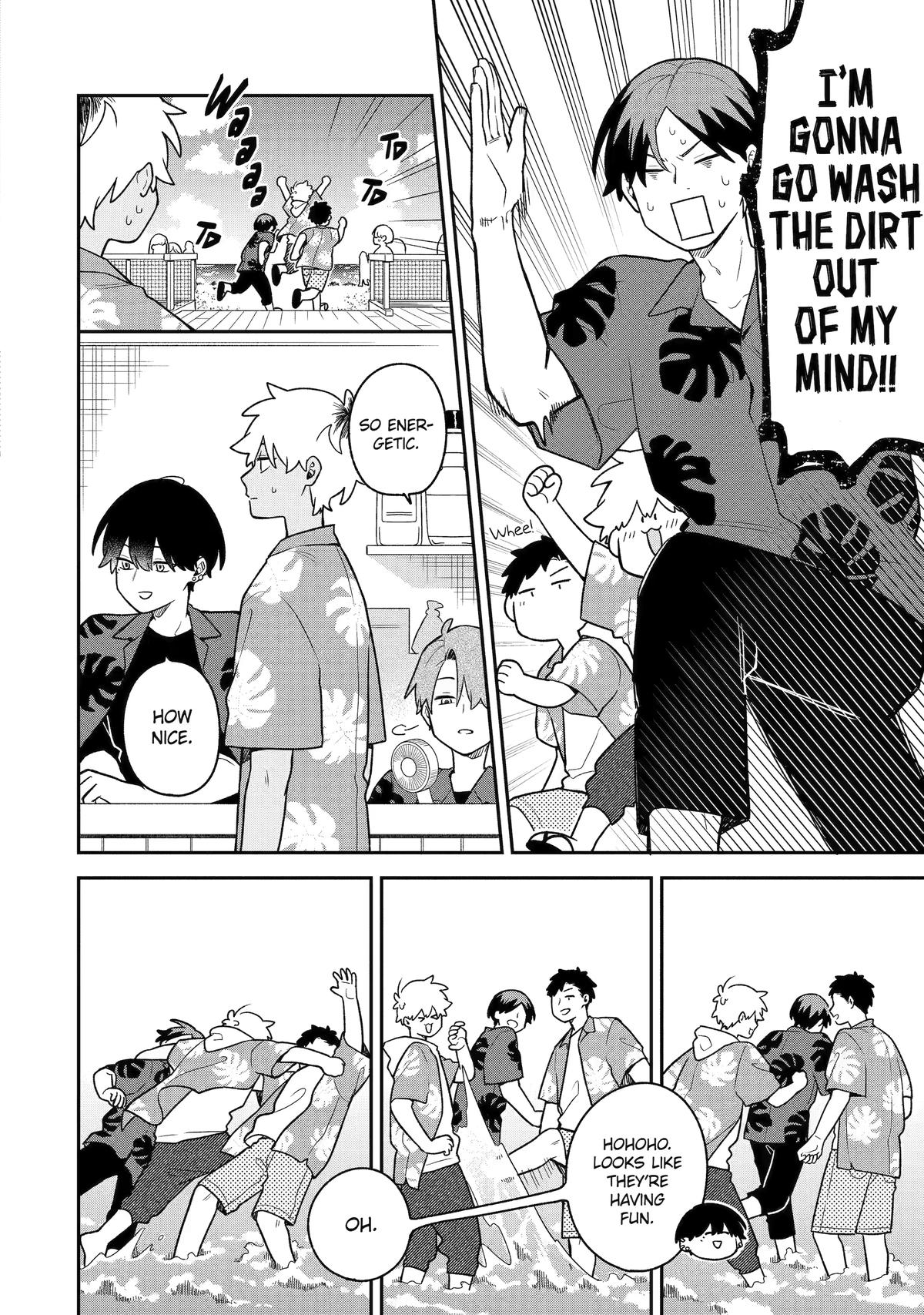 How I Attended an All-Guy's Mixer Chapter 32 - Page 5