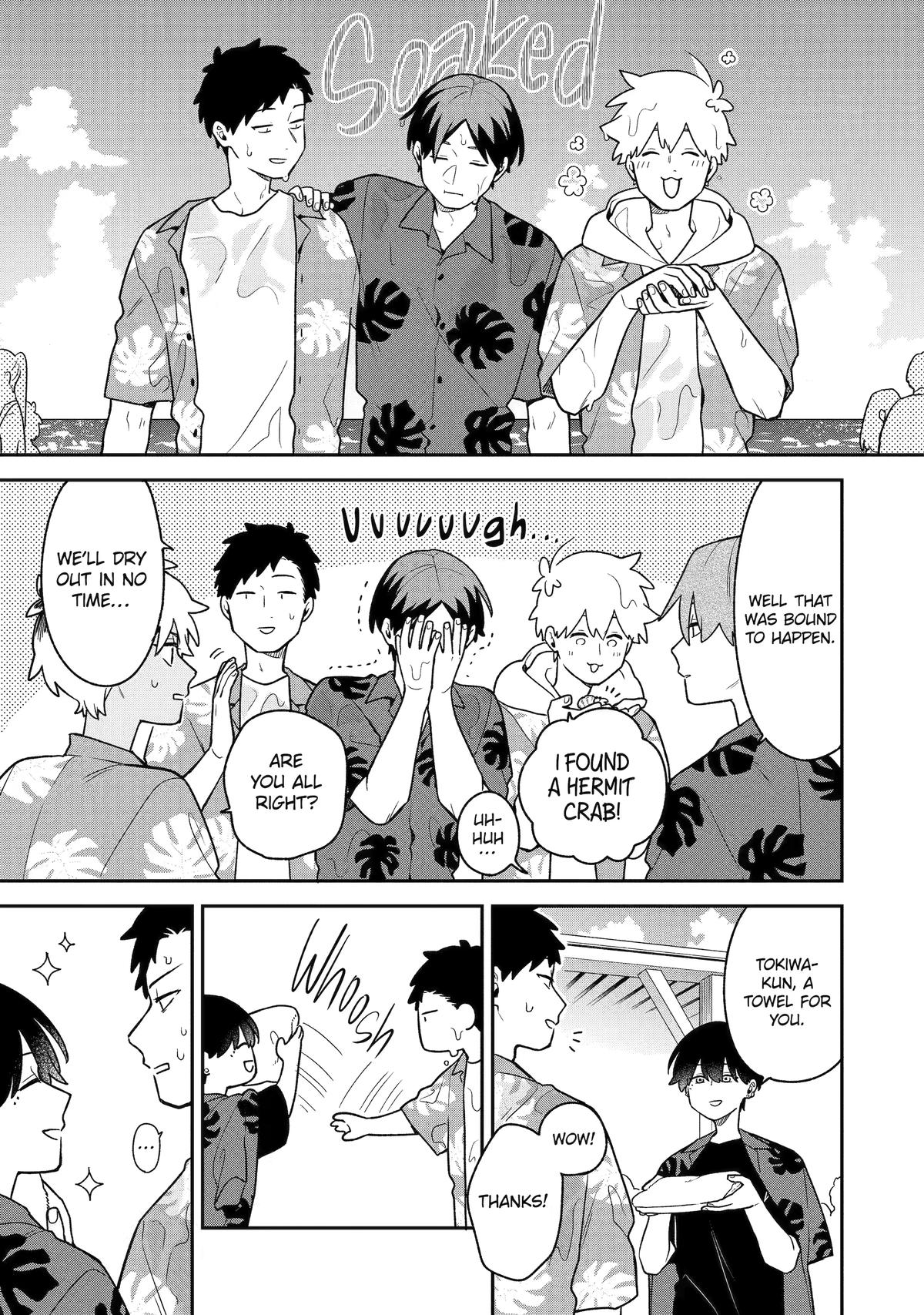 How I Attended an All-Guy's Mixer Chapter 32 - Page 6