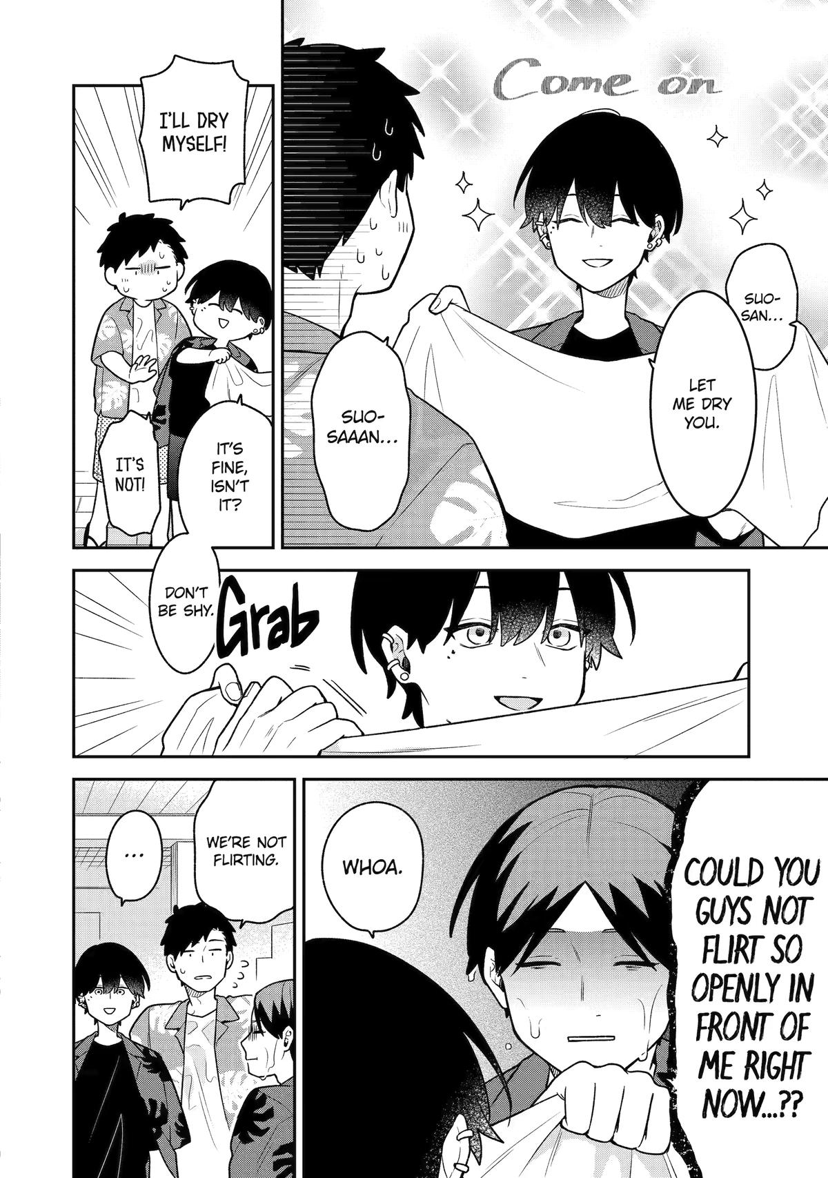 How I Attended an All-Guy's Mixer Chapter 32 - Page 7