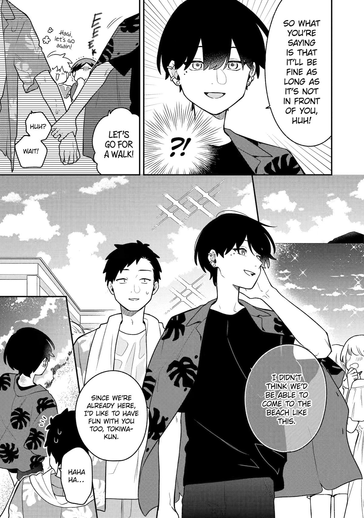 How I Attended an All-Guy's Mixer Chapter 32 - Page 8