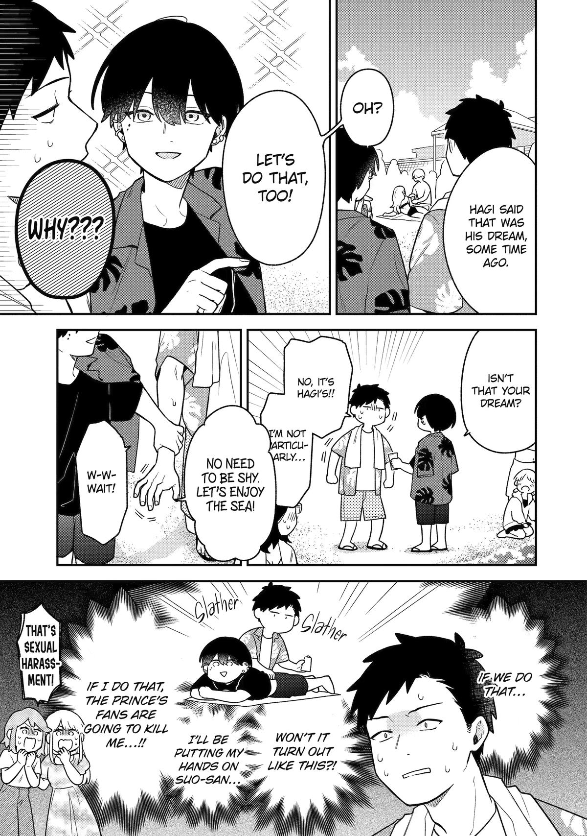 How I Attended an All-Guy's Mixer Chapter 32 - Page 10