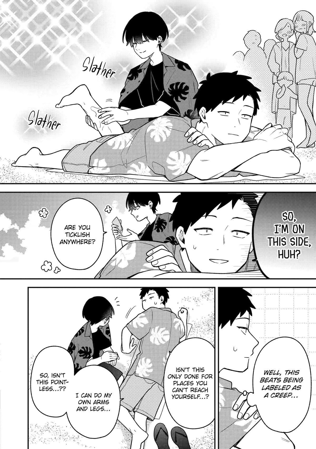 How I Attended an All-Guy's Mixer Chapter 32 - Page 11