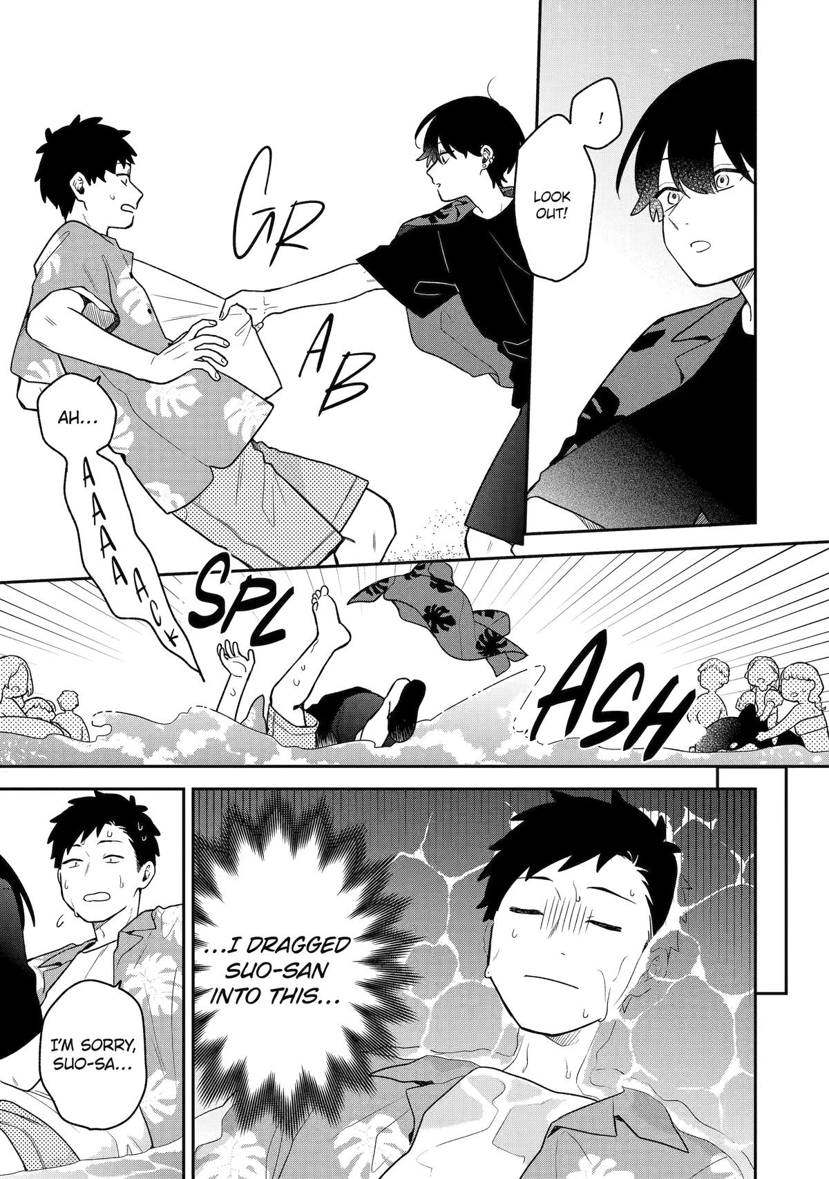 How I Attended an All-Guy's Mixer Chapter 32 - Page 14