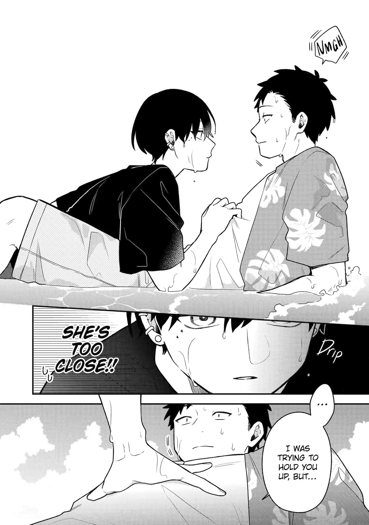 How I Attended an All-Guy's Mixer Chapter 32 - Page 15